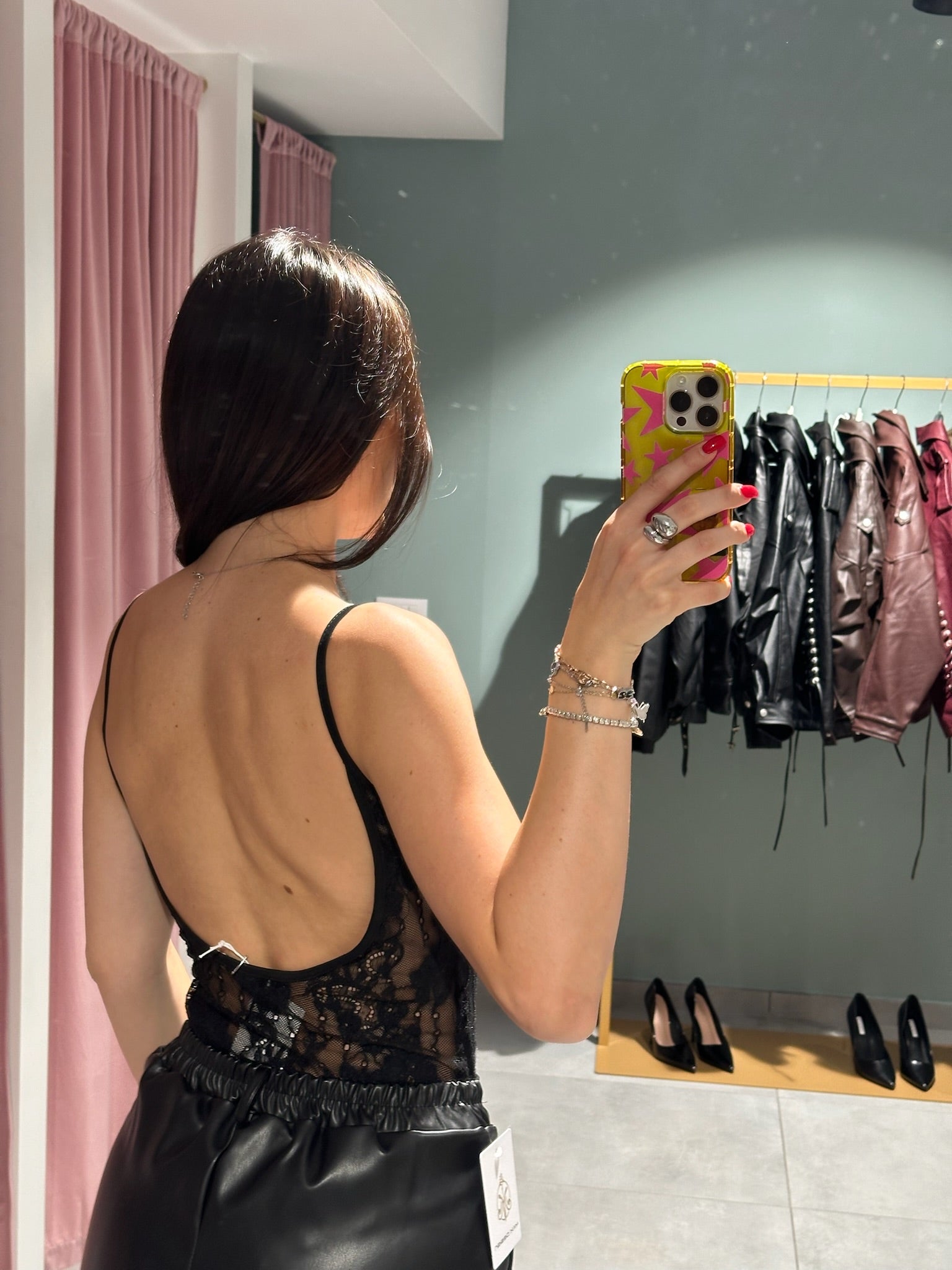body pizzo spallini