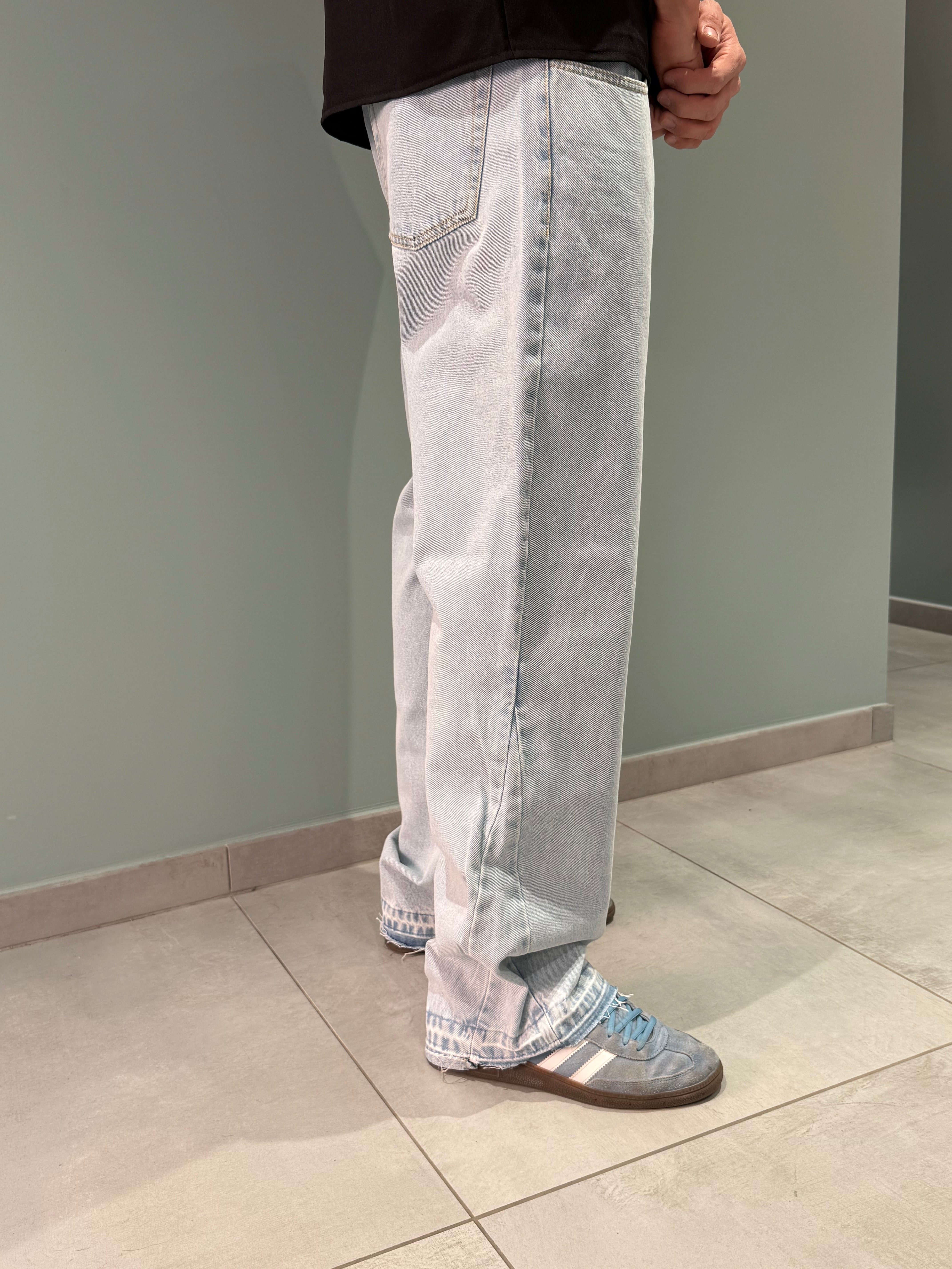 jeans flare super light