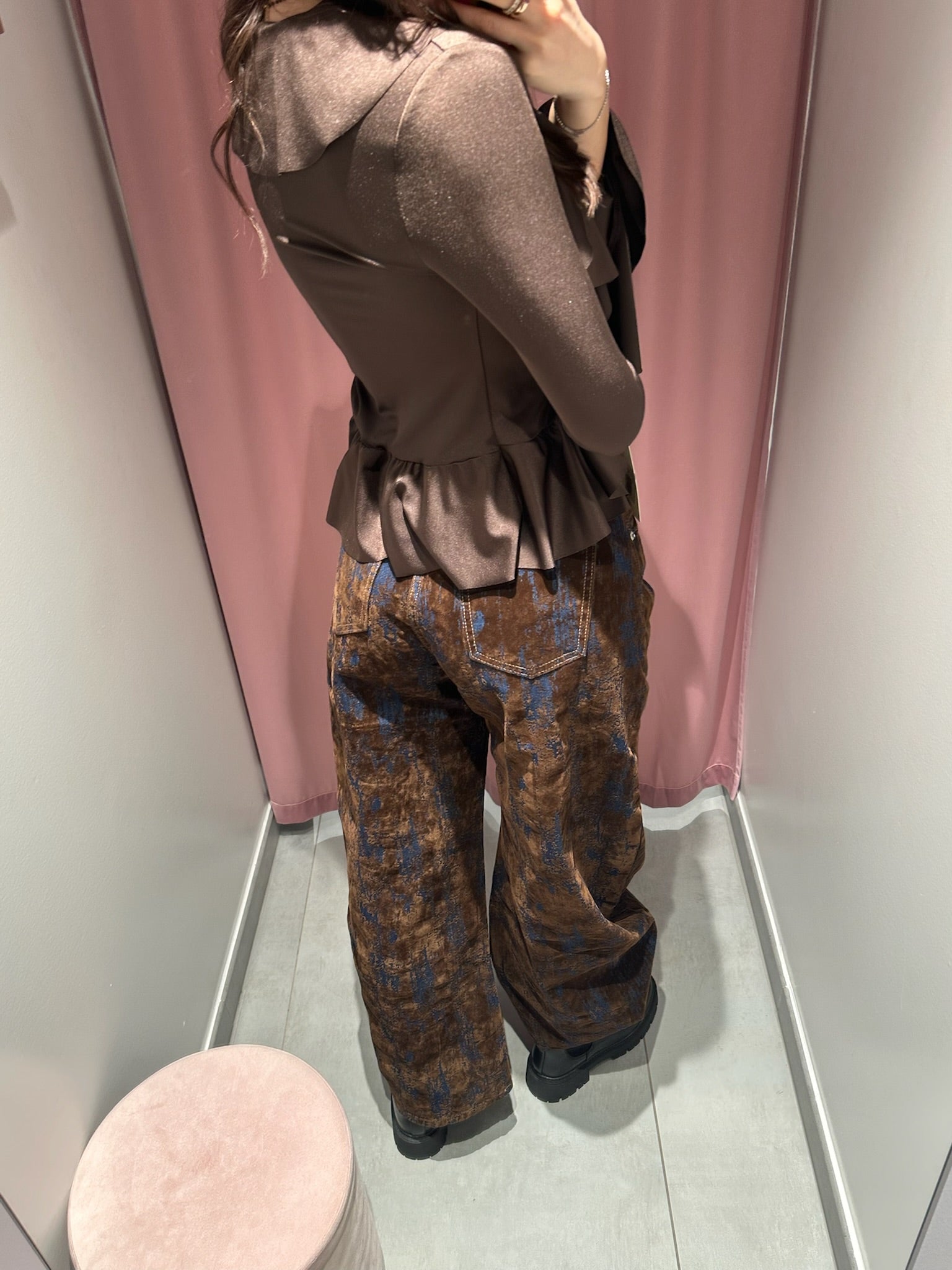 pantalone velluto e jeans
