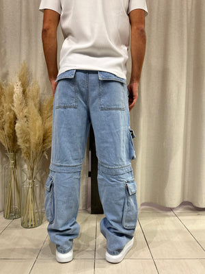 jeans super tasconato