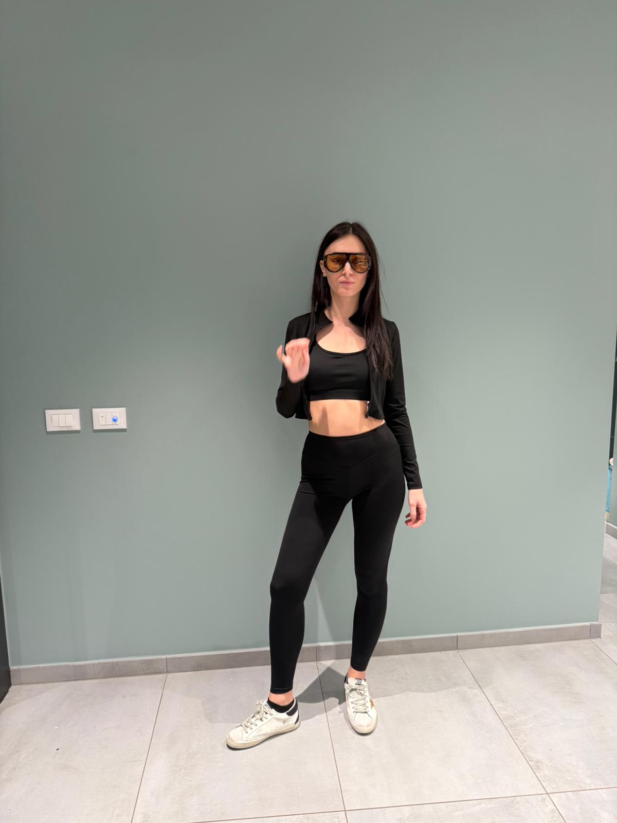 set palestra 3 pezzi