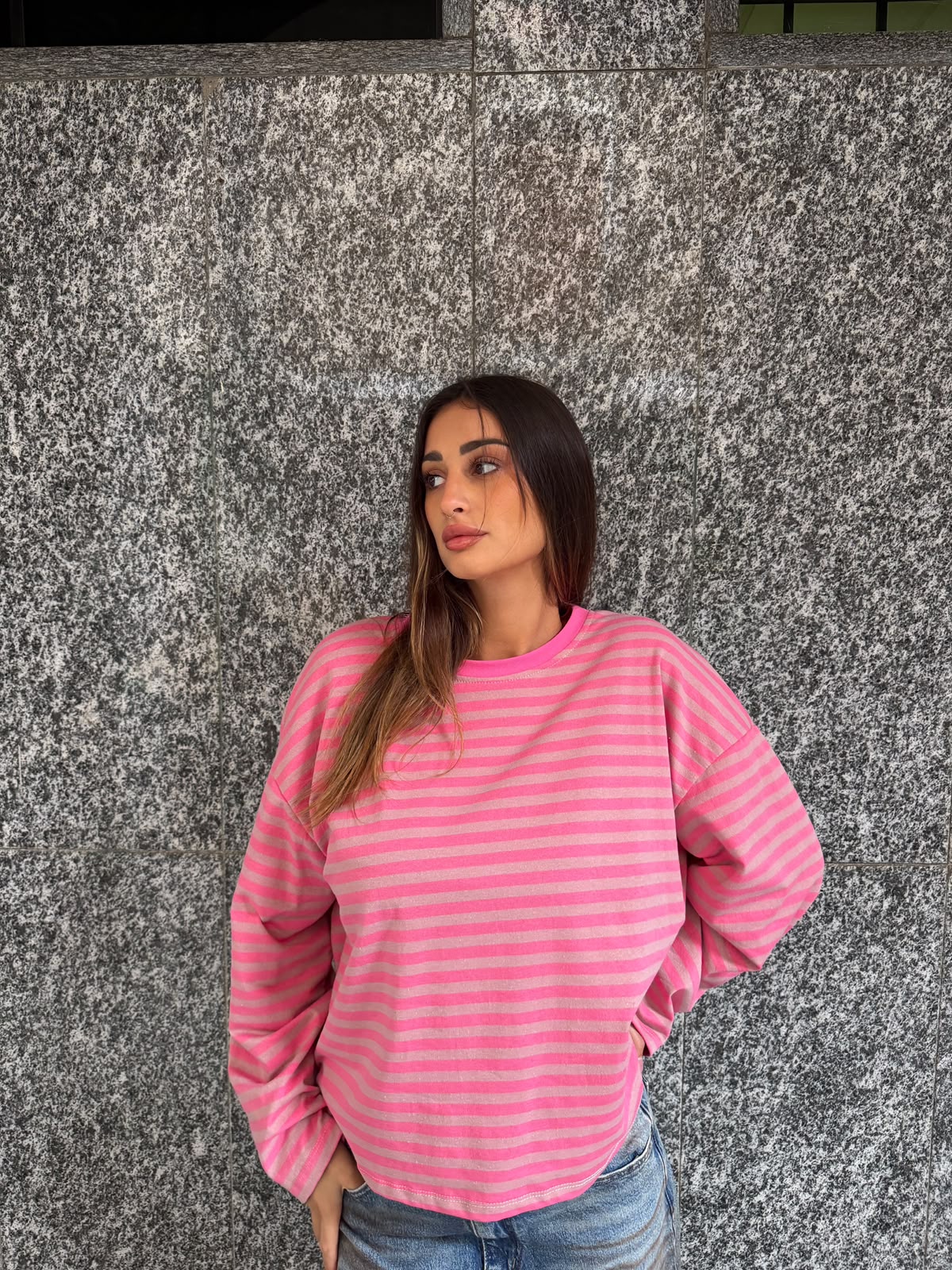 long sleeve righe