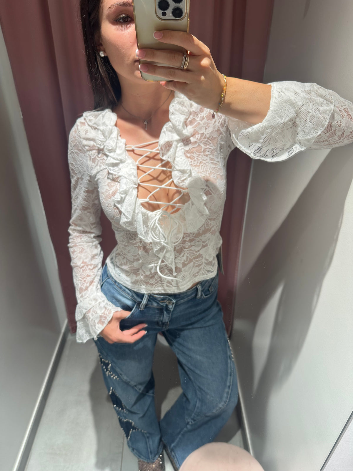 top pizzo e lacci