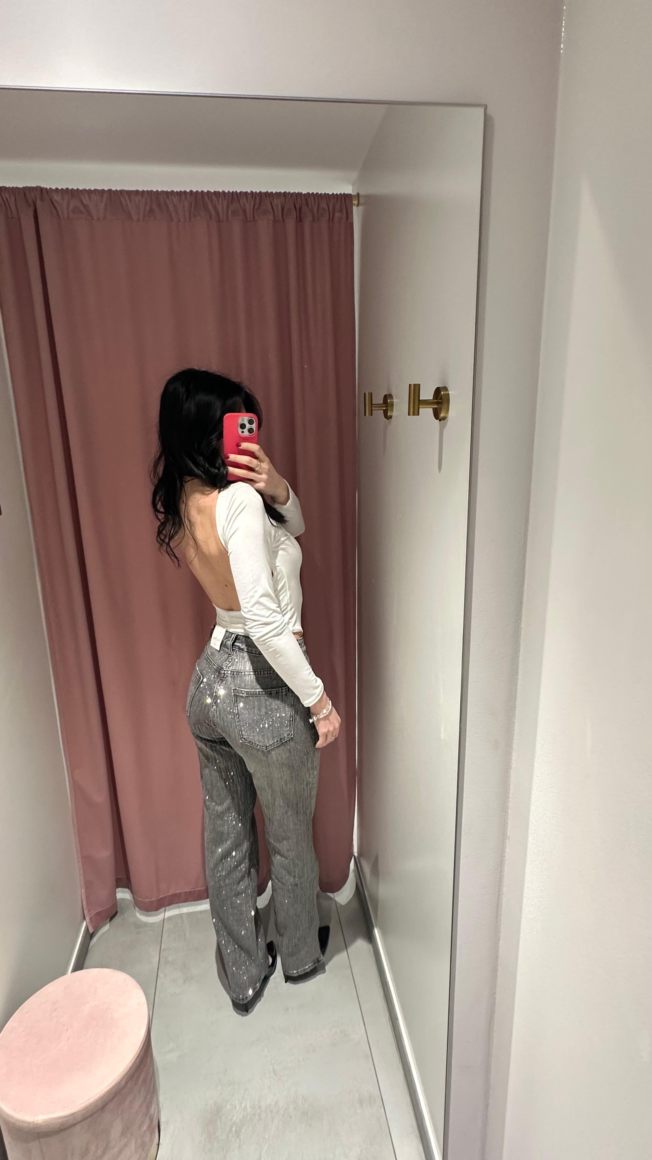 jeans brilli cenere