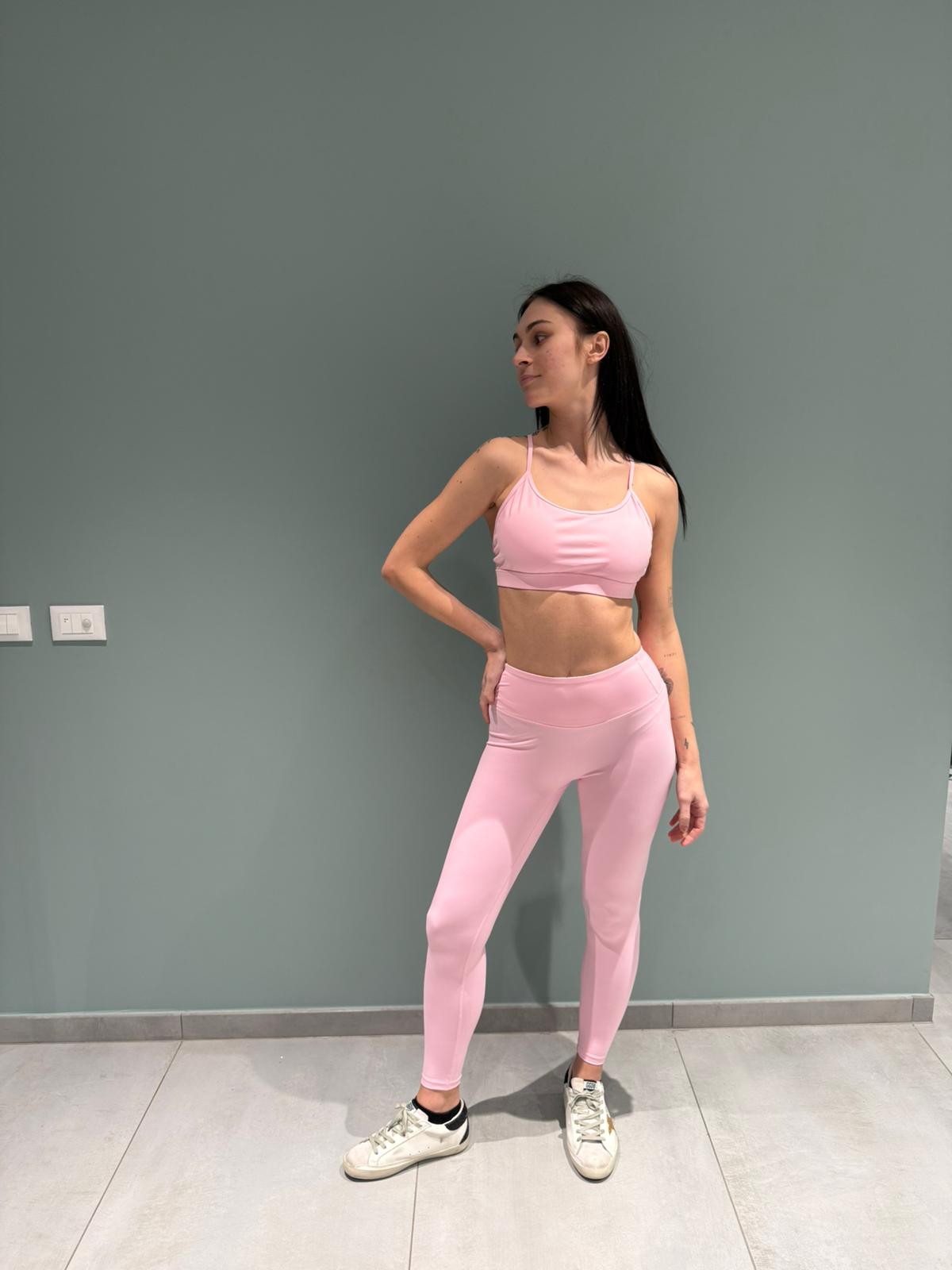 set palestra 3 pezzi