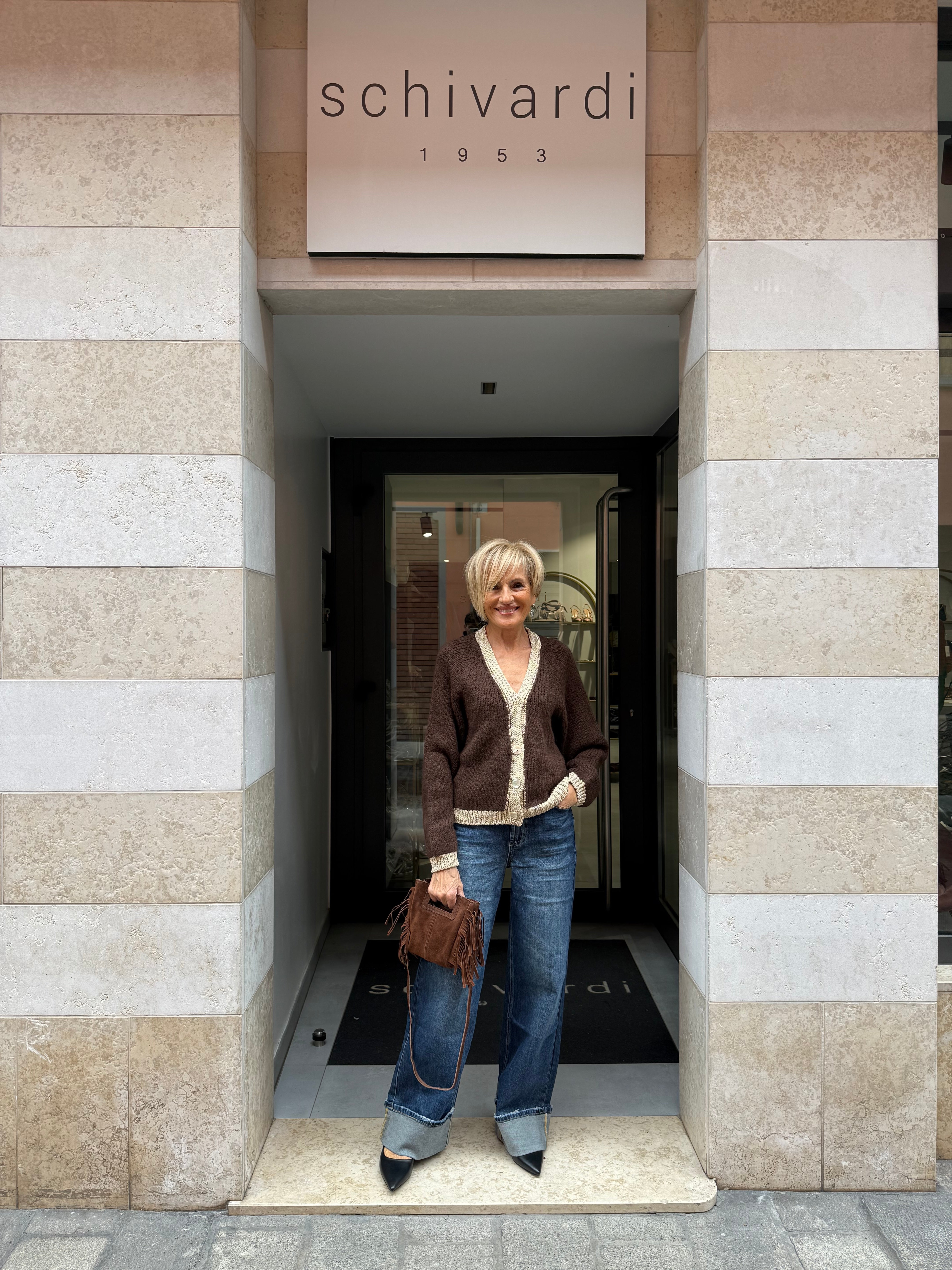 cardigan dettaglio lurex