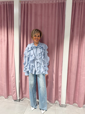 camicia volant