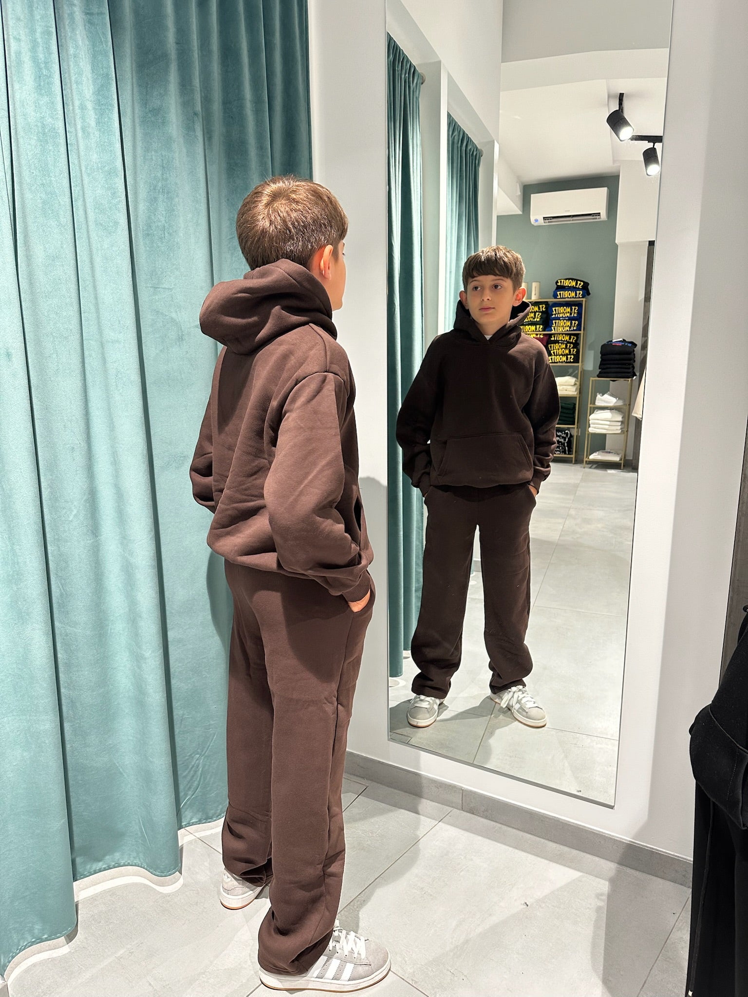 tuta fondo largo 10-16 anni