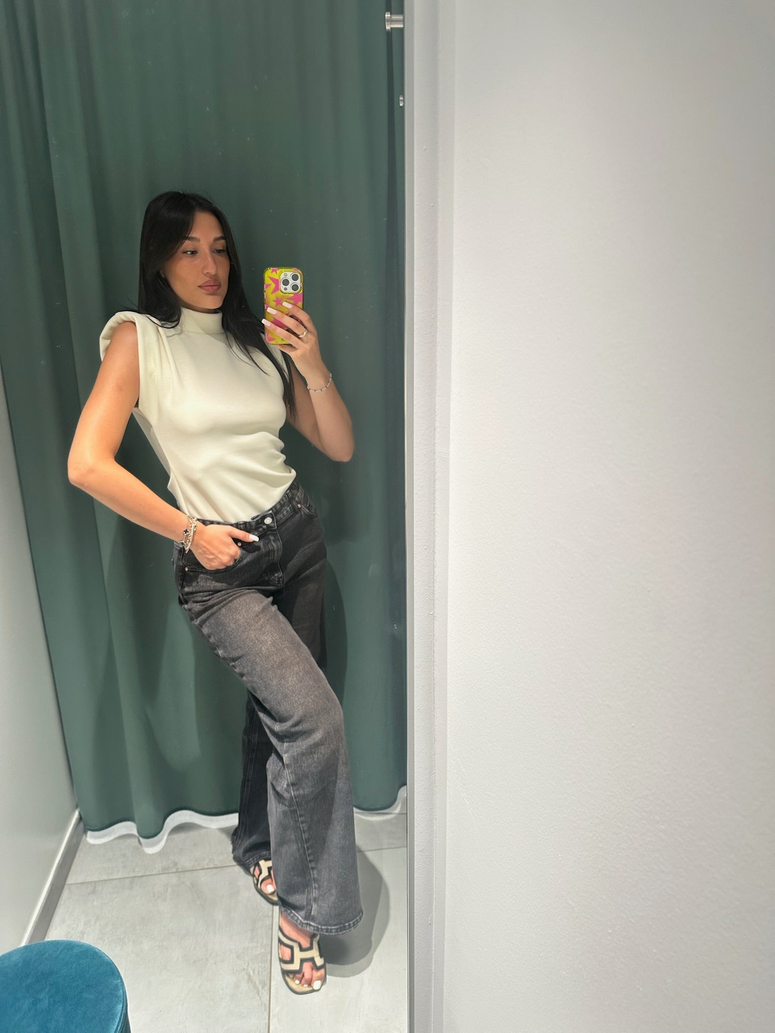 jeans best seller cenere