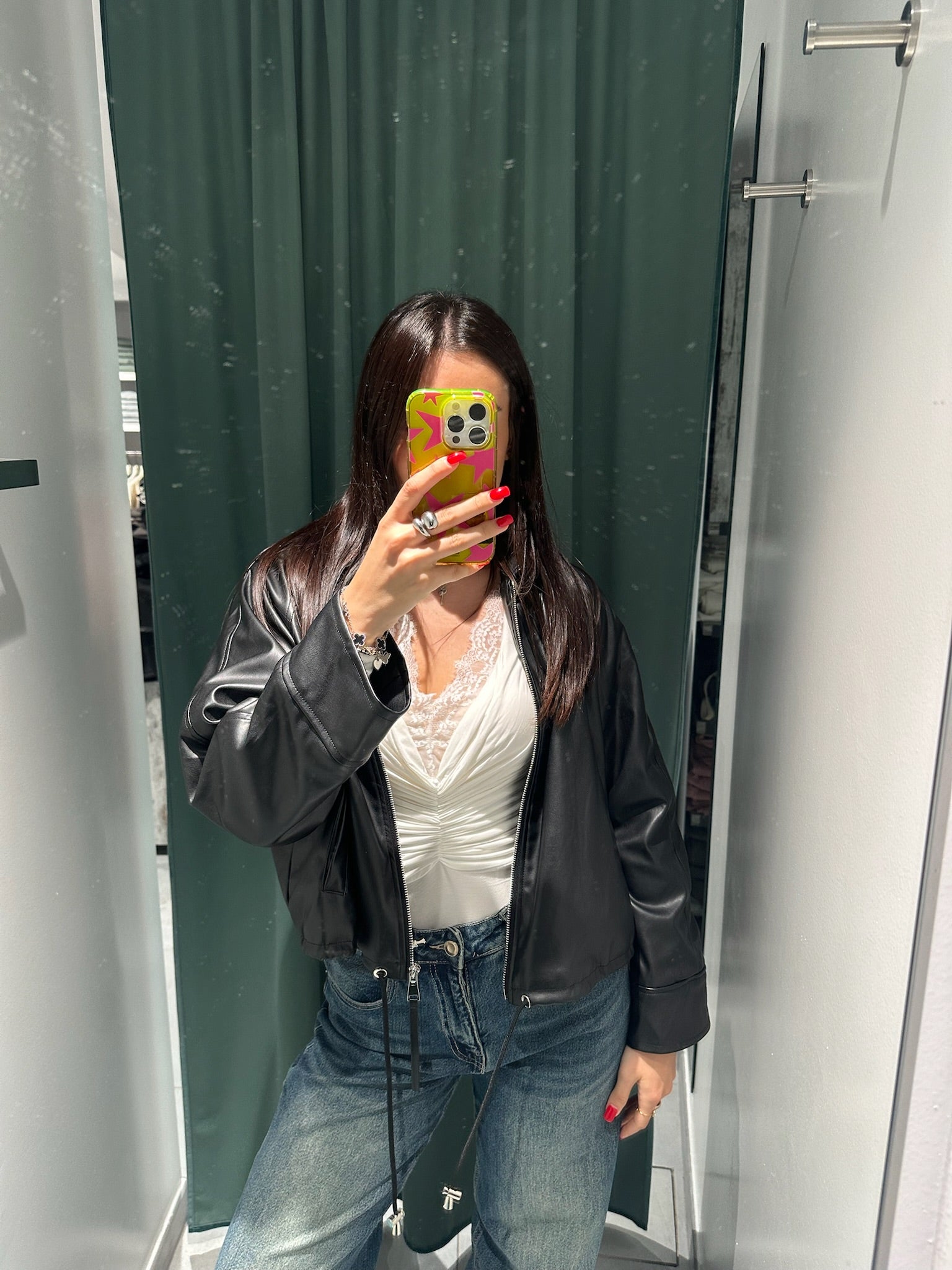 bomber pelle