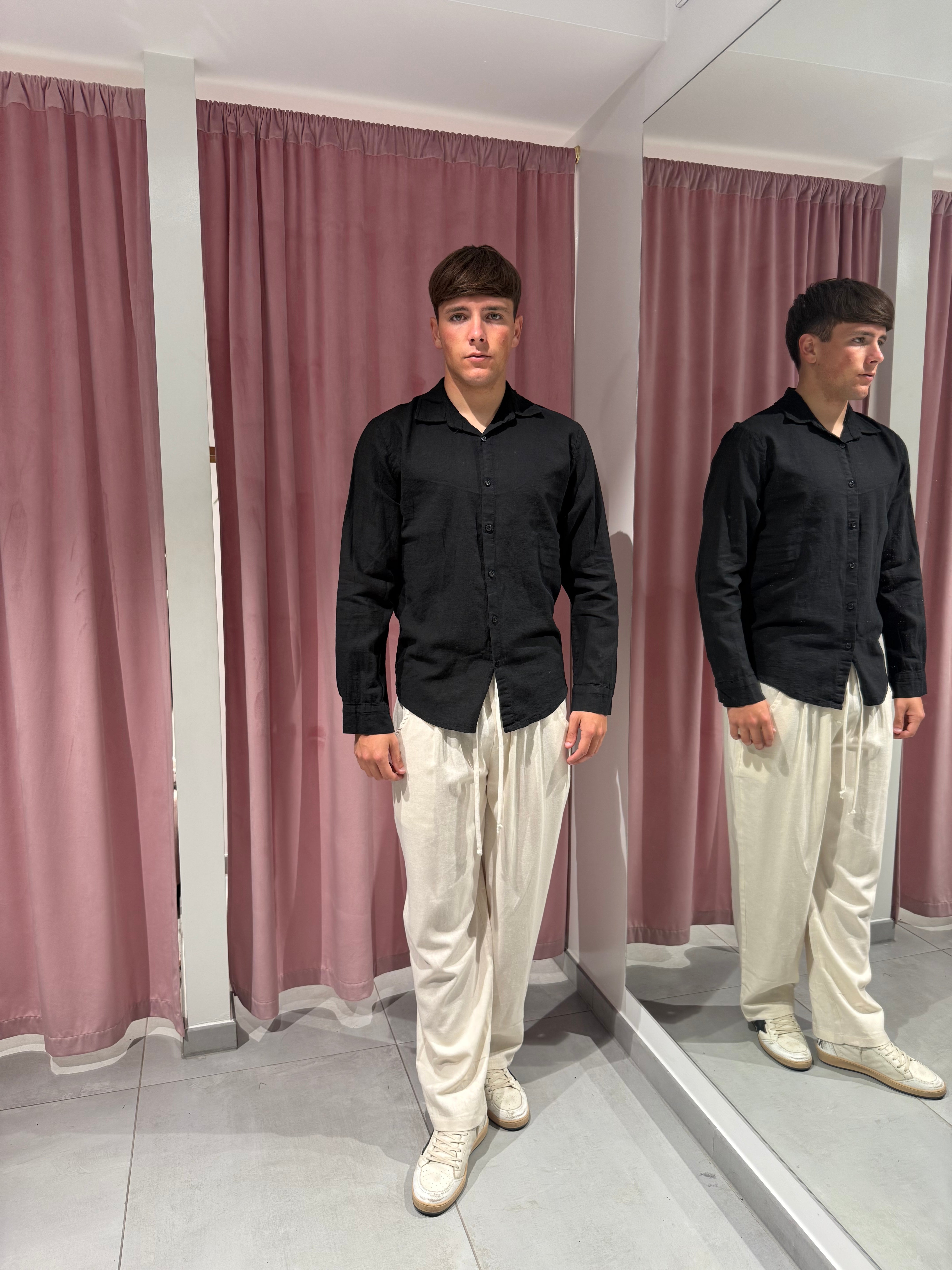 pantalaccio lino