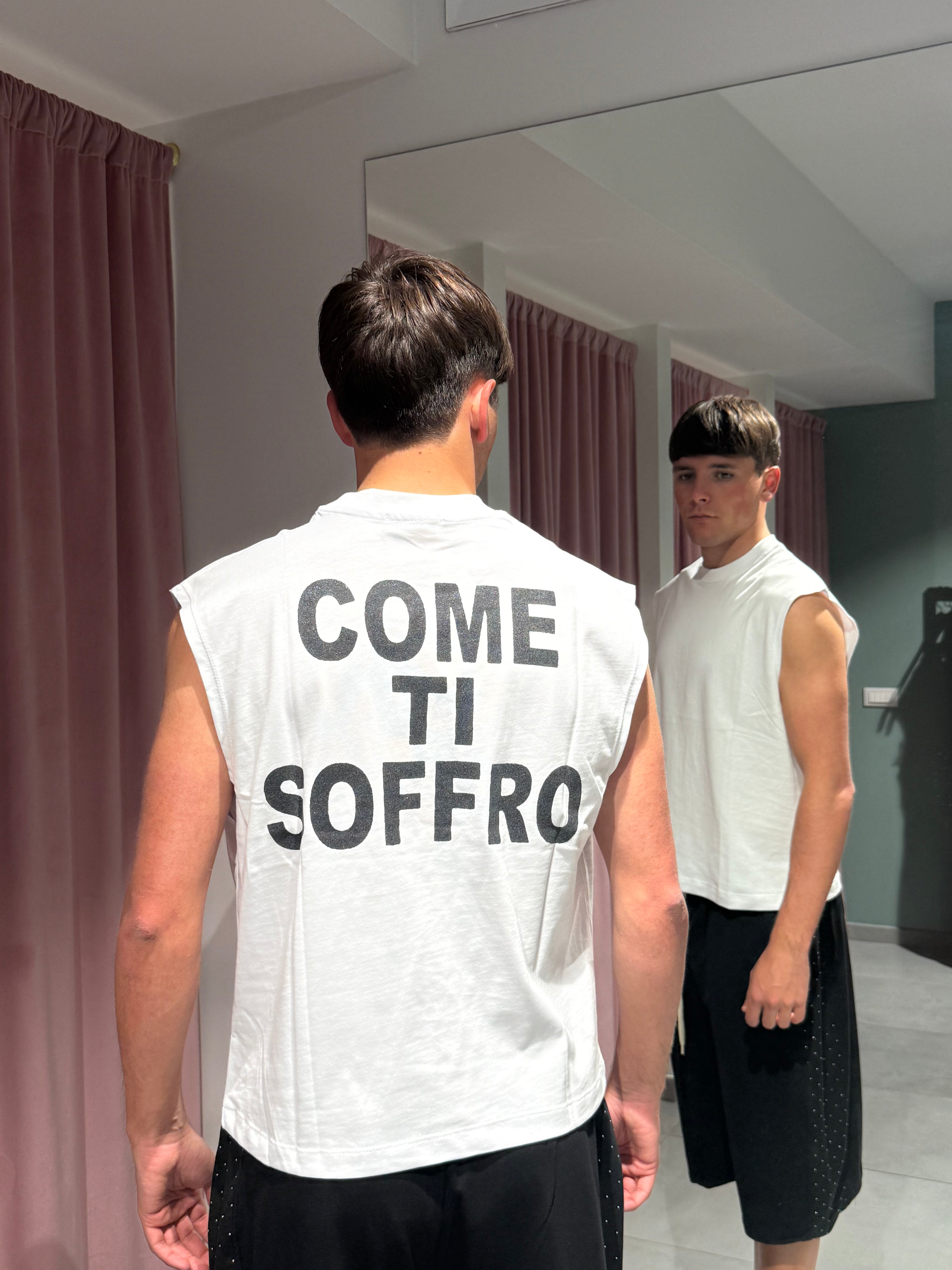 canotta come ti soffro