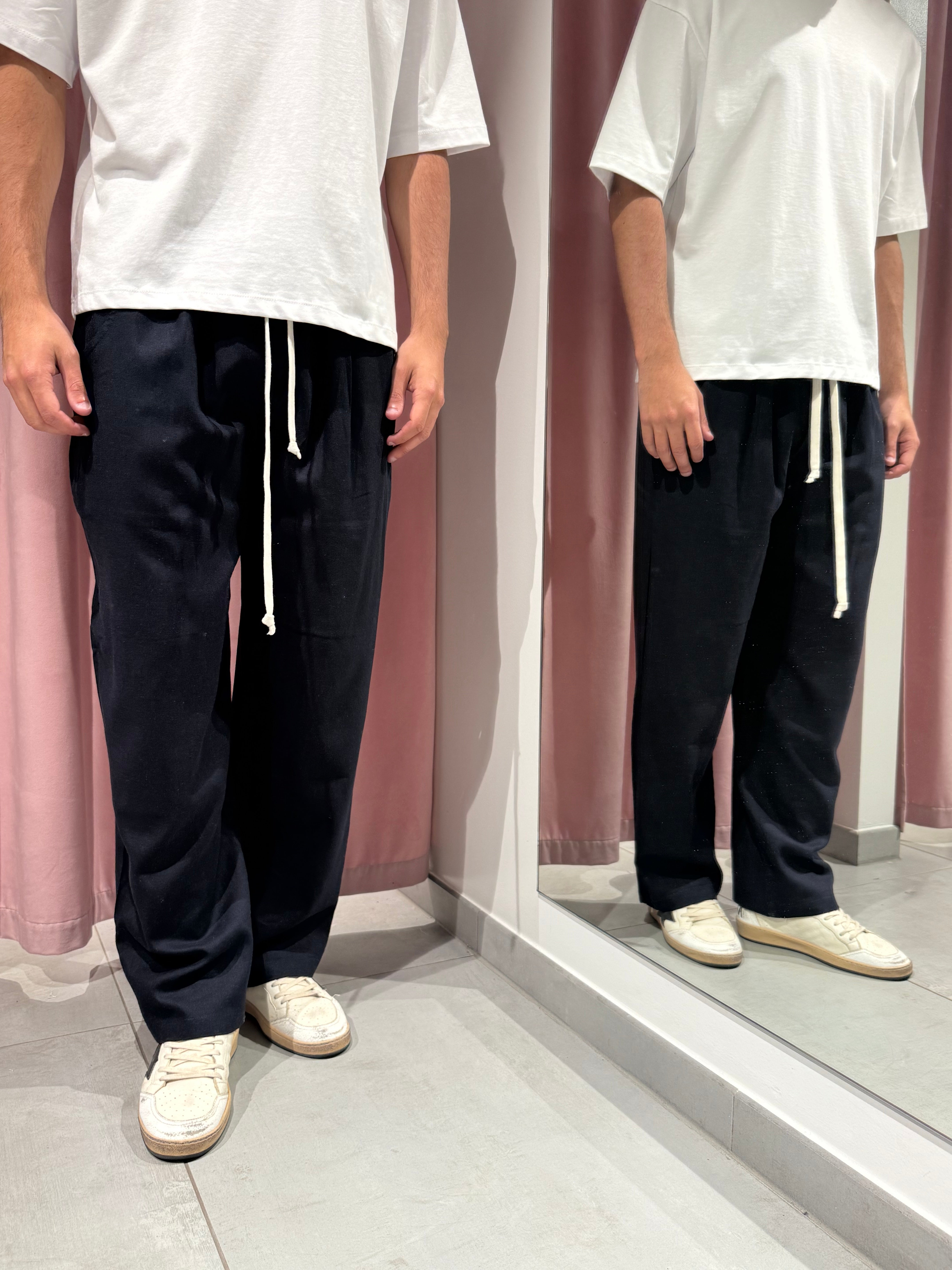 pantalaccio lino