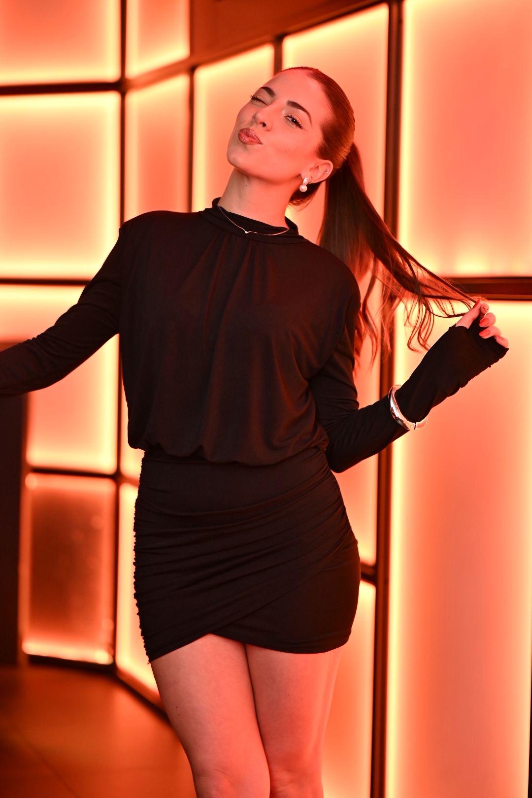 abito gonna incrocio