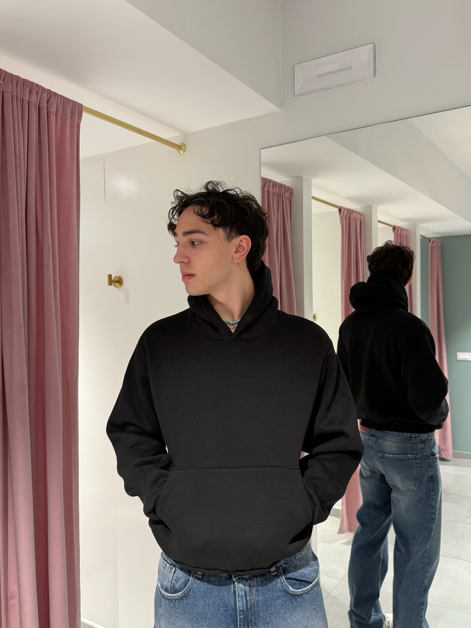 felpa boxi fit