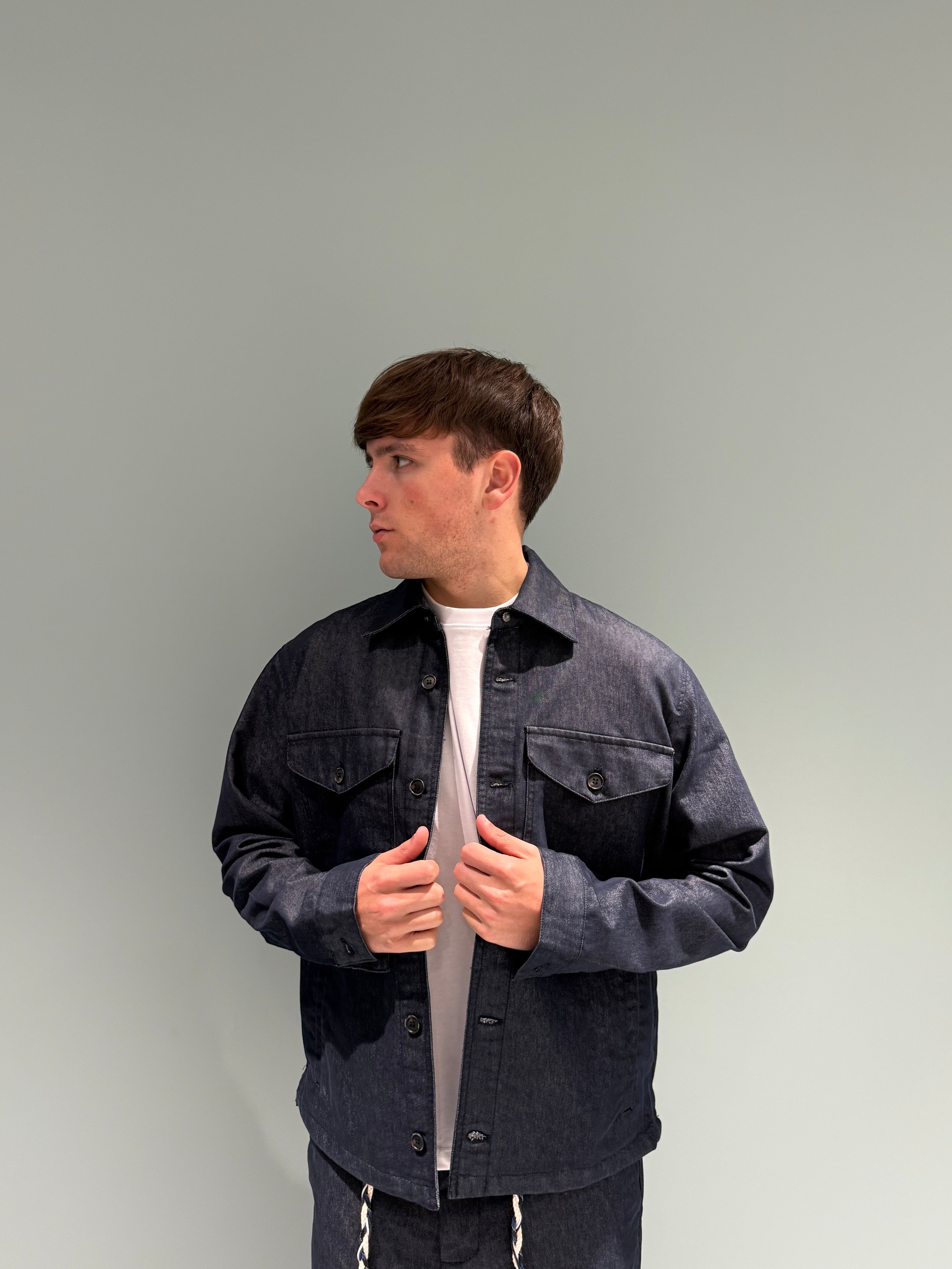coordinato blue jeans
