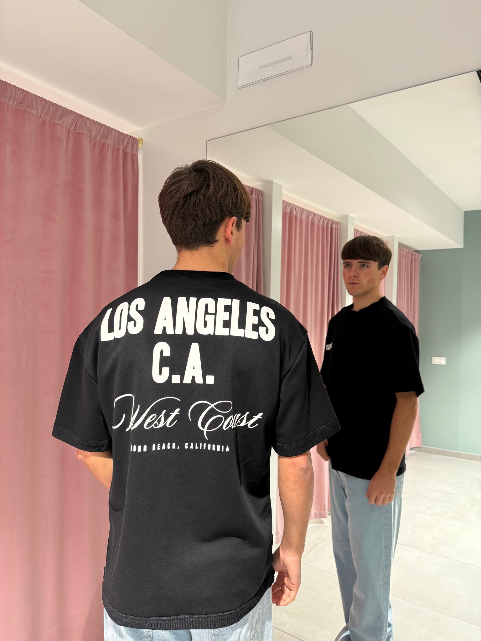 t-shirt los angeles