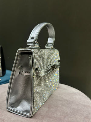 borsa mini strass kelly