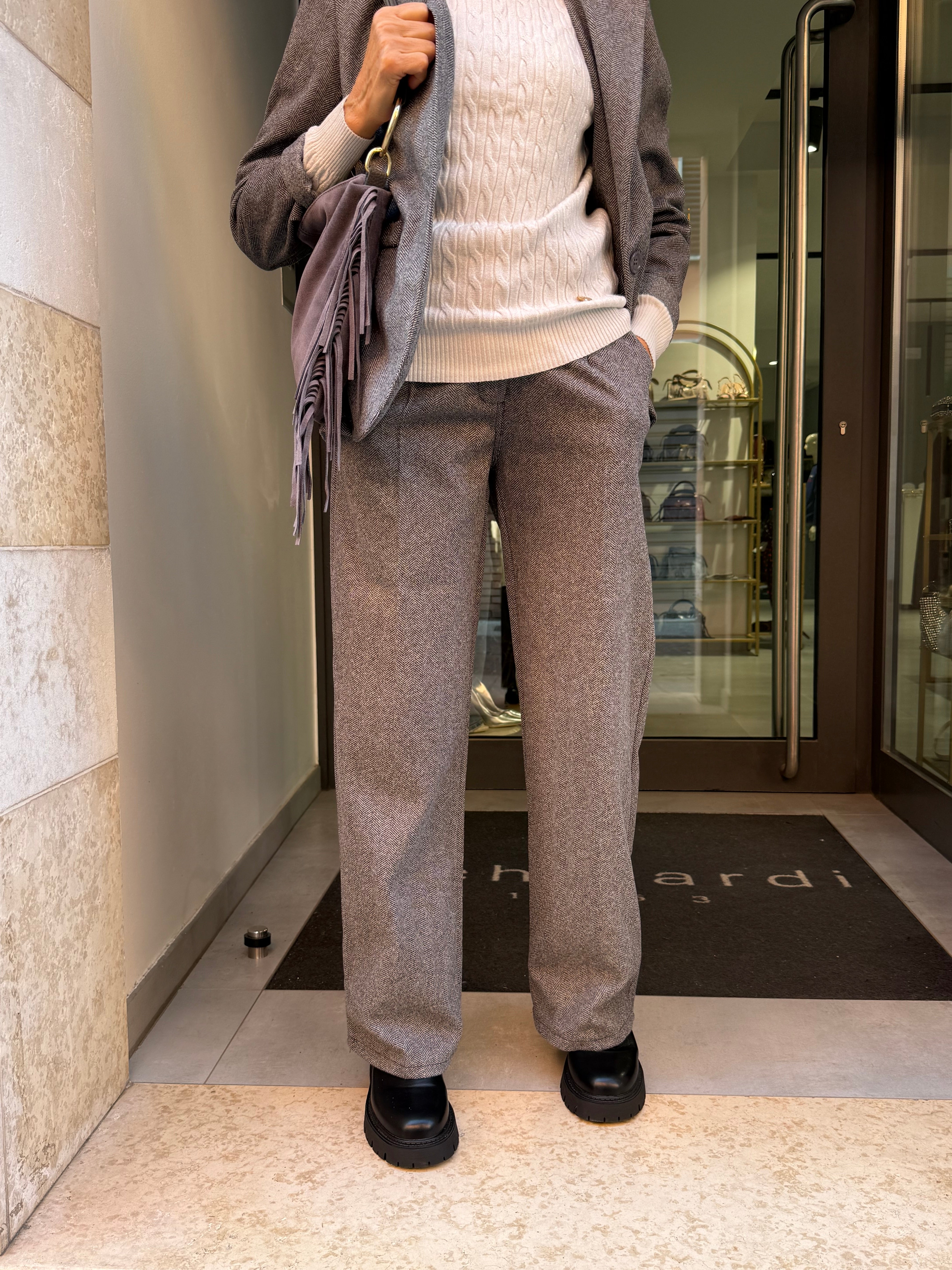 tailleur spigato