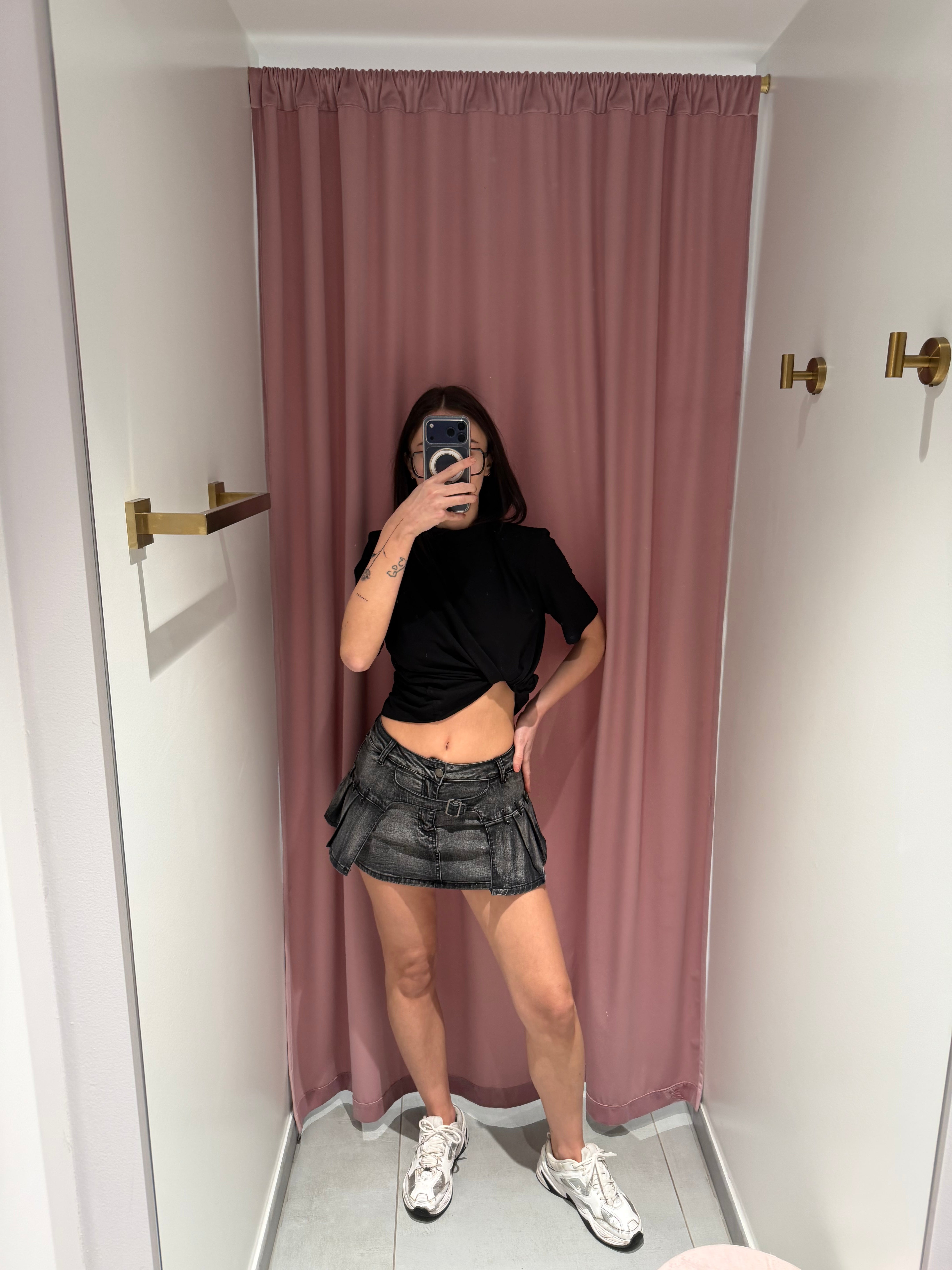 gonna con pantaloncino 2000