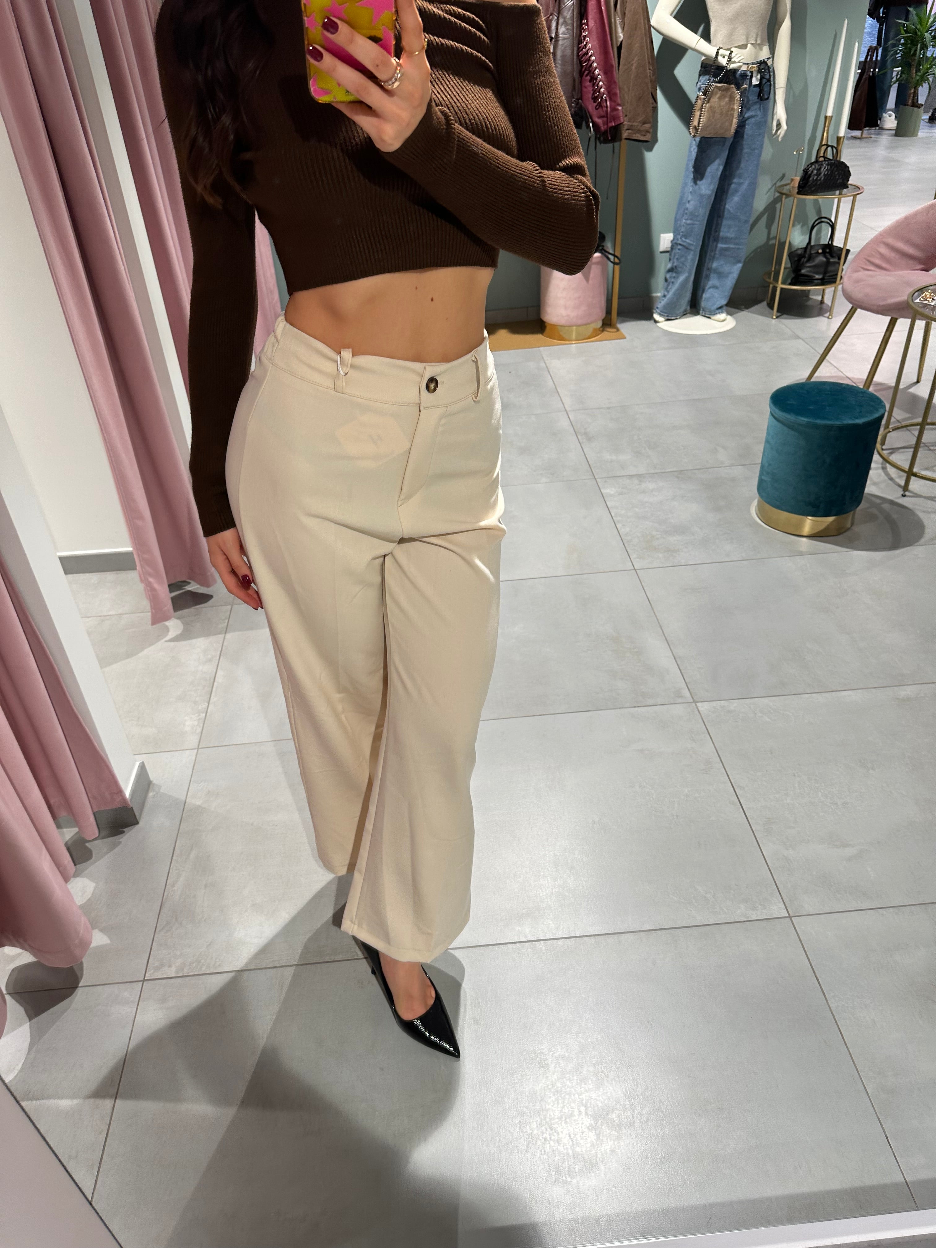 pantalone palazzo