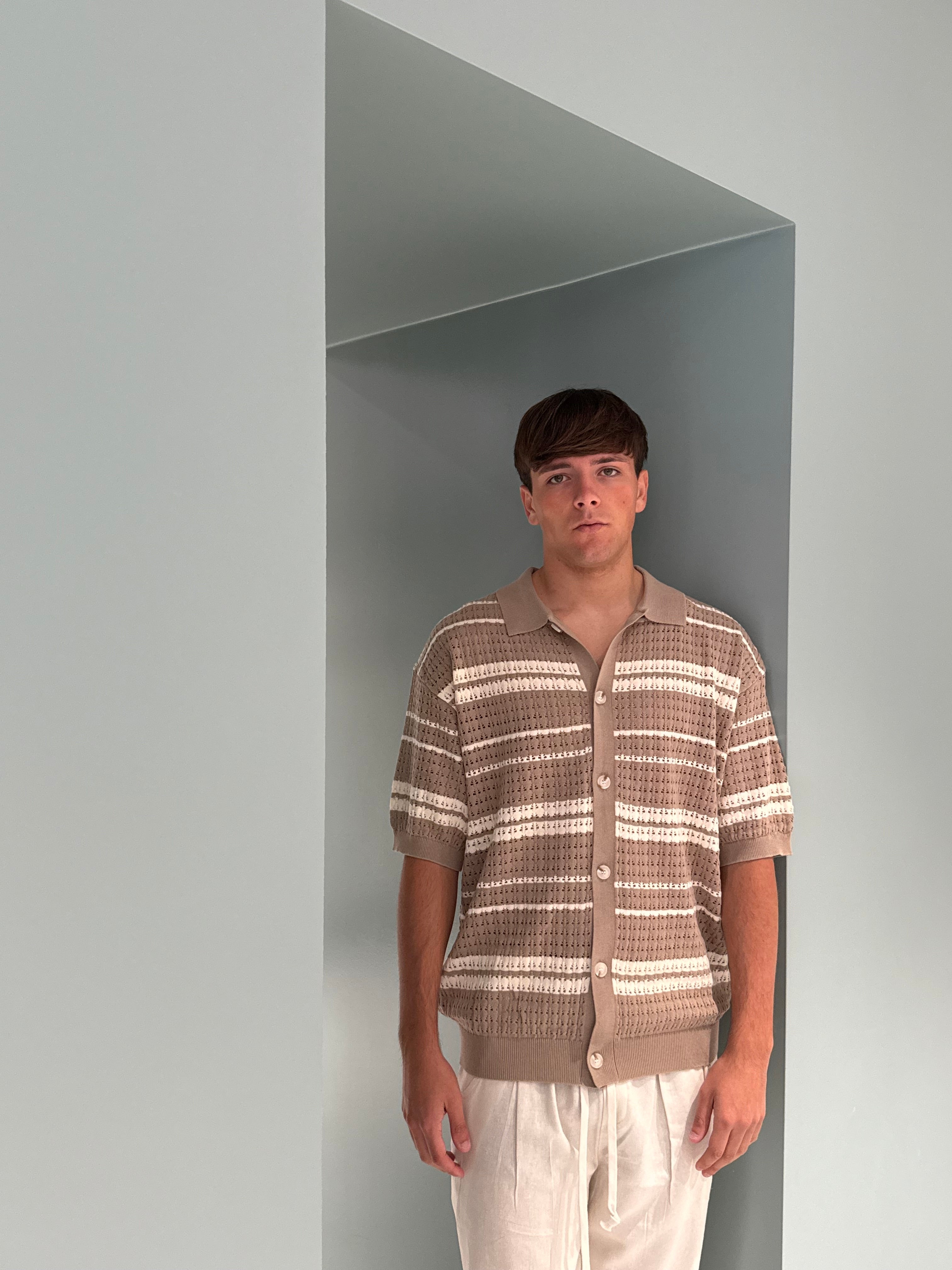 camicia filo bcolor