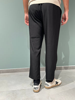 pantalone dritto con laccio