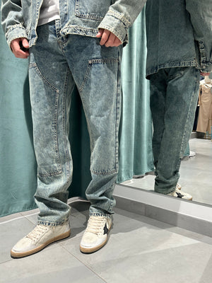 coordinato jeans sfumato