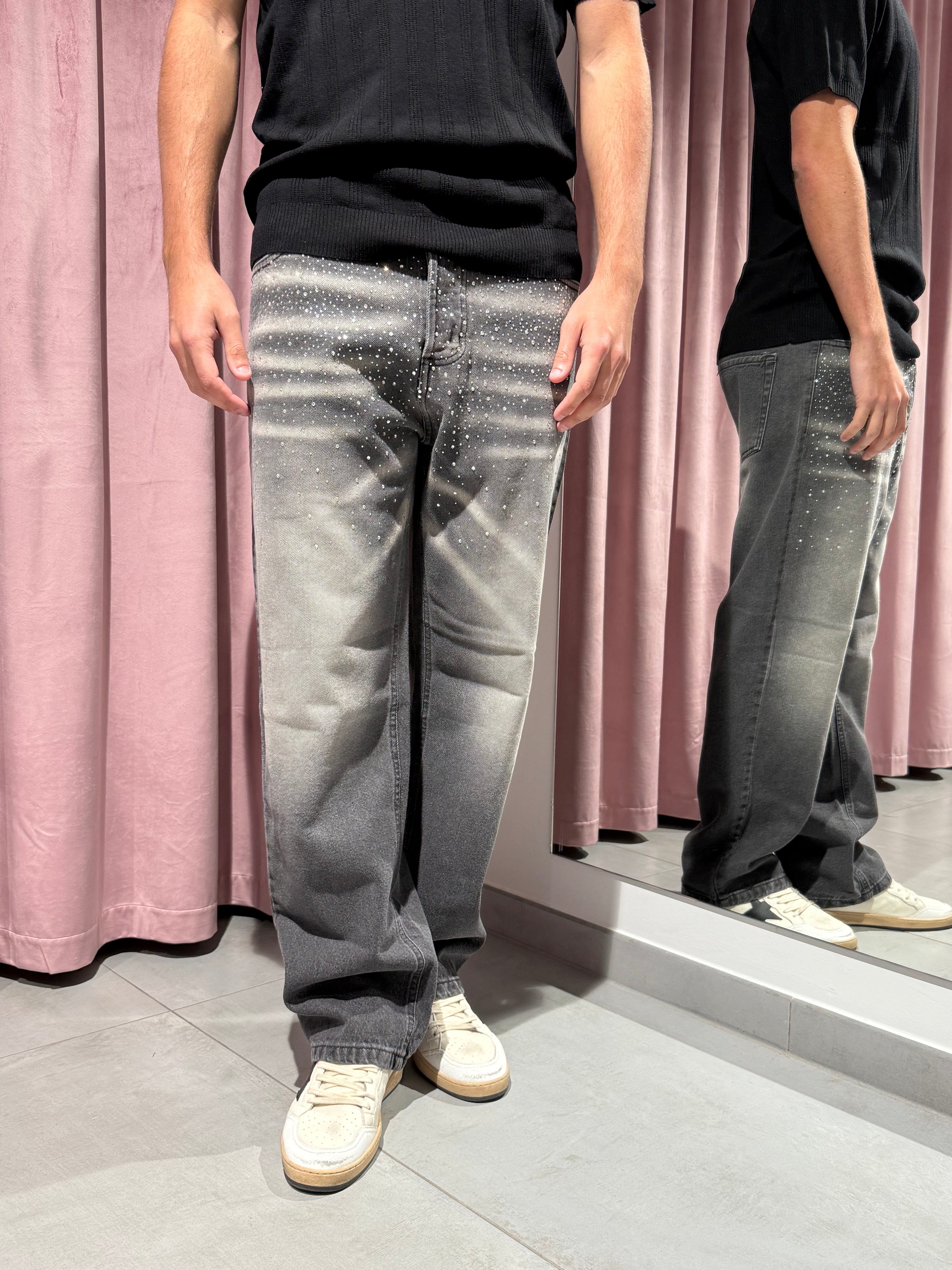 jeans swarovsky