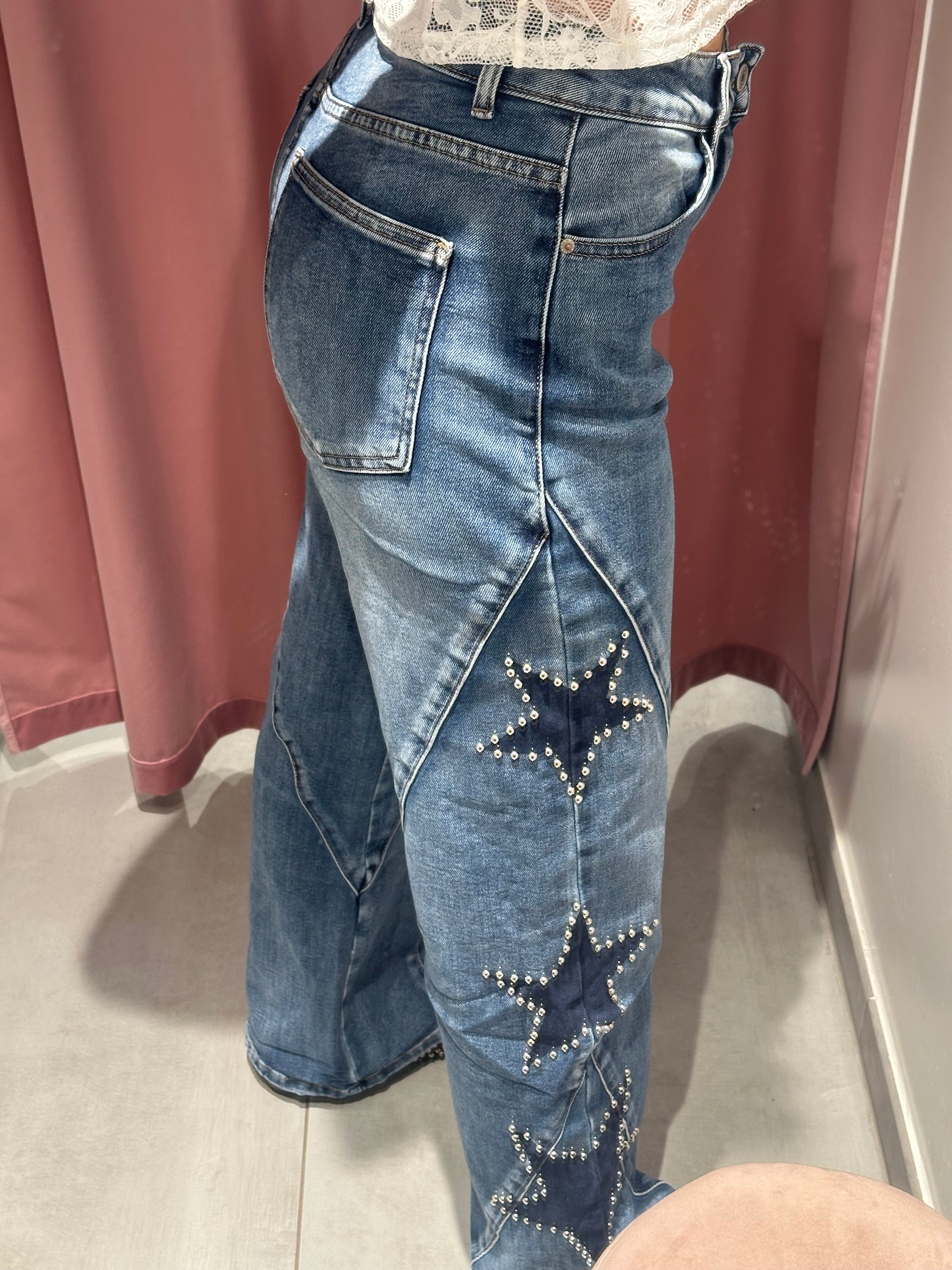 jeans stars blu