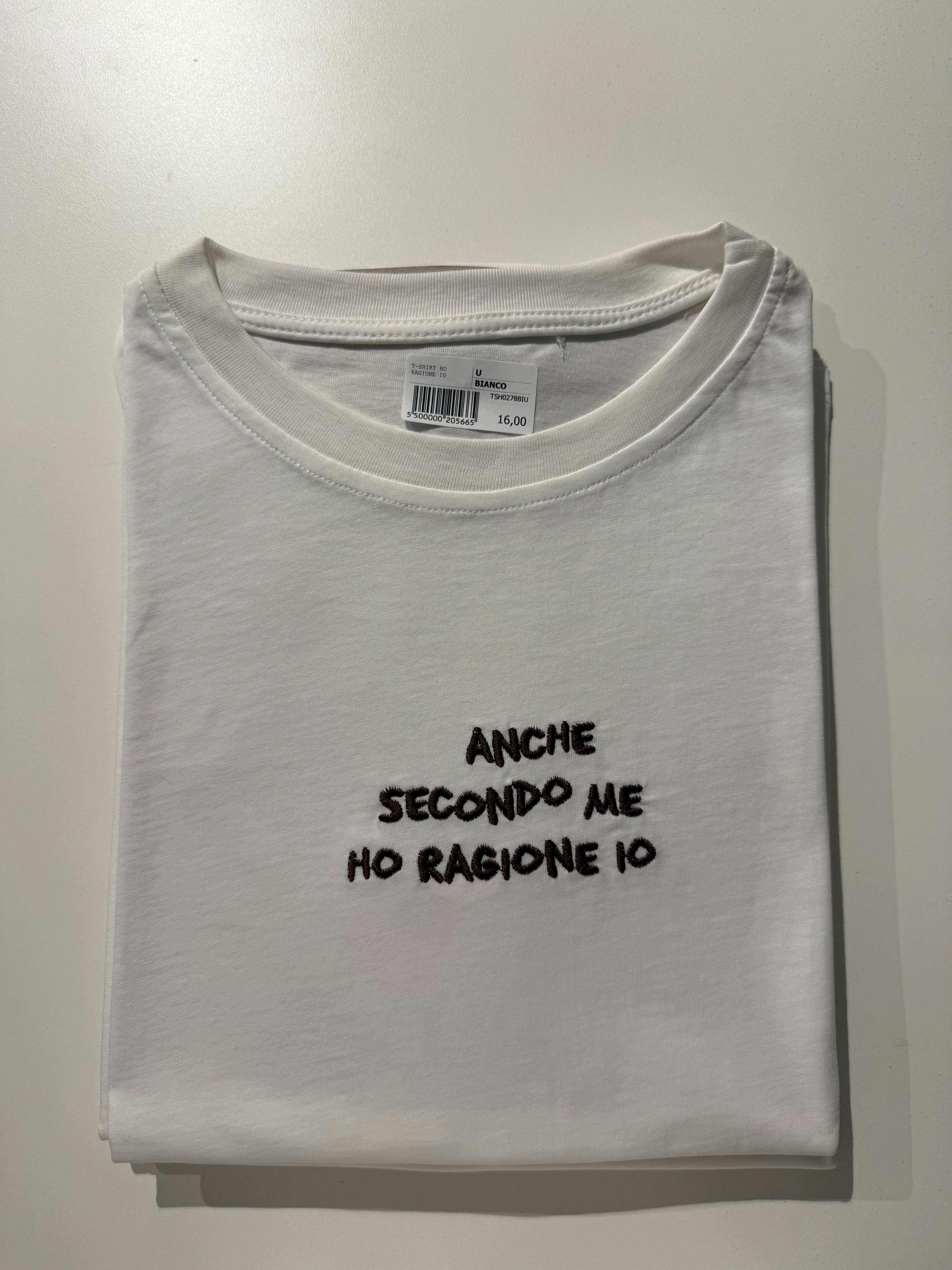 t-shirt ho ragione io
