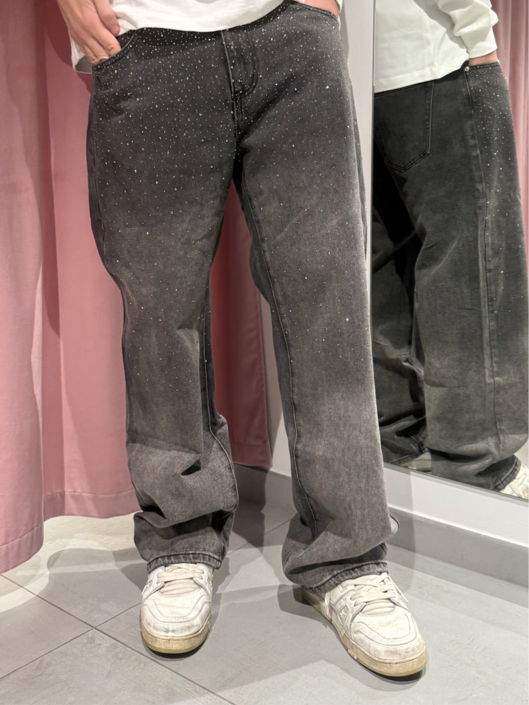 jeans diamond sfumato
