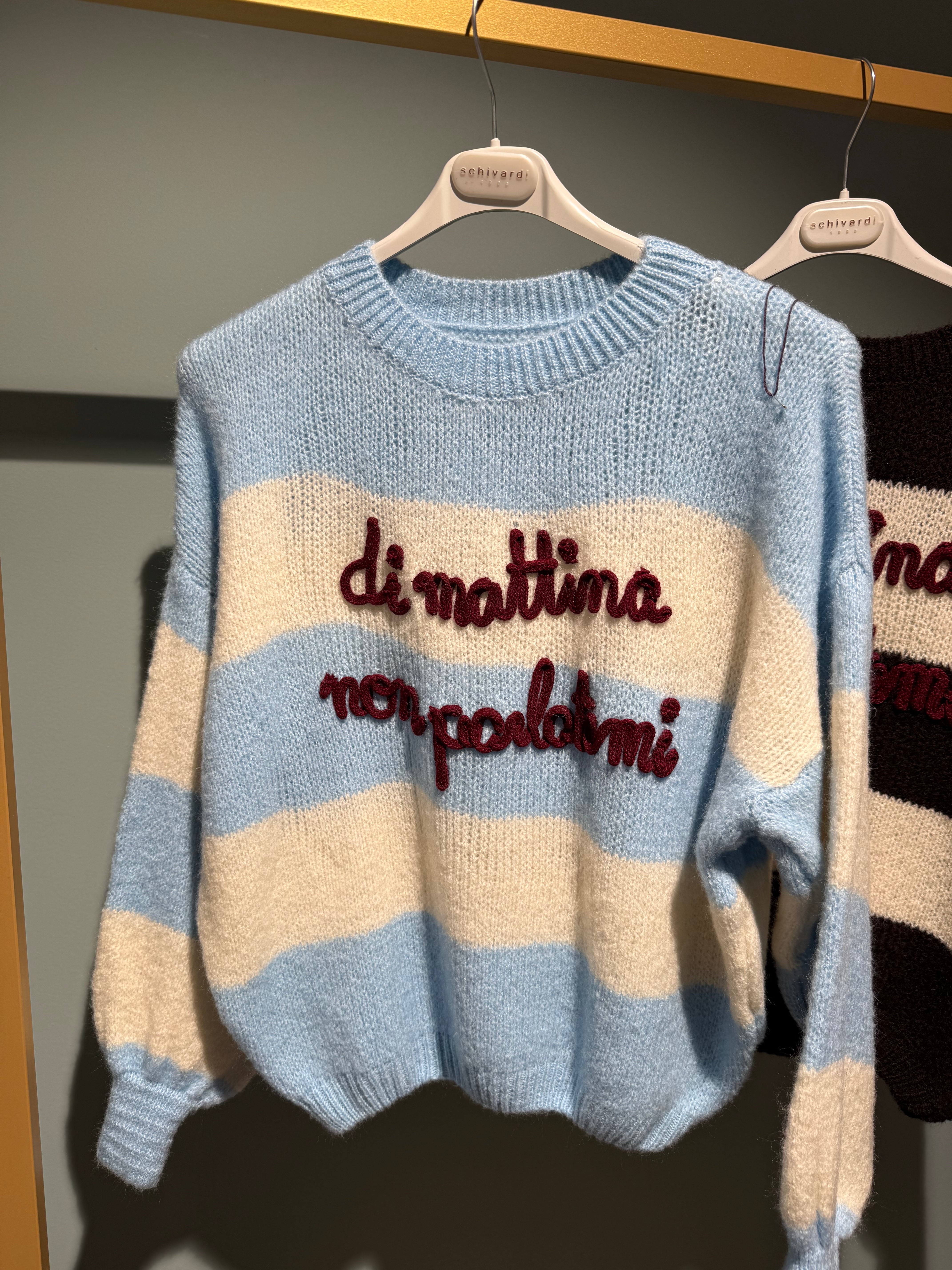 maglione non parlatemi