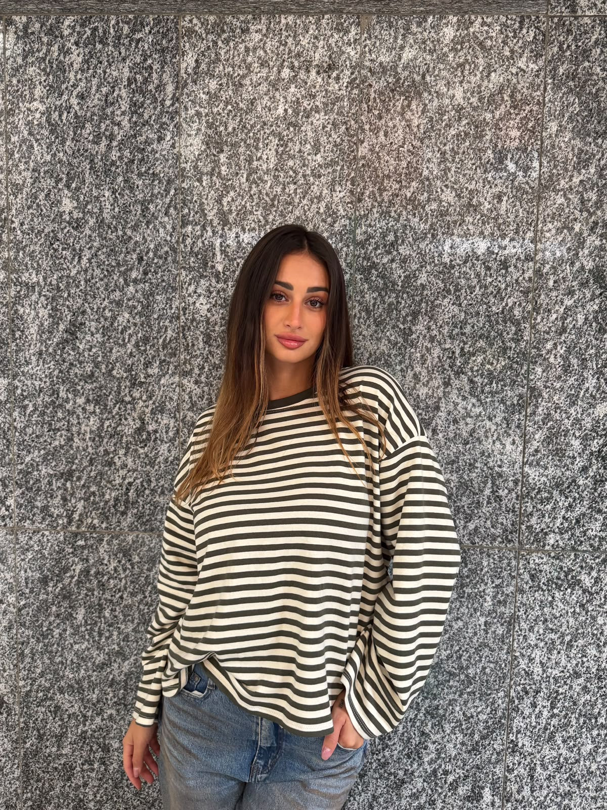 long sleeve righe