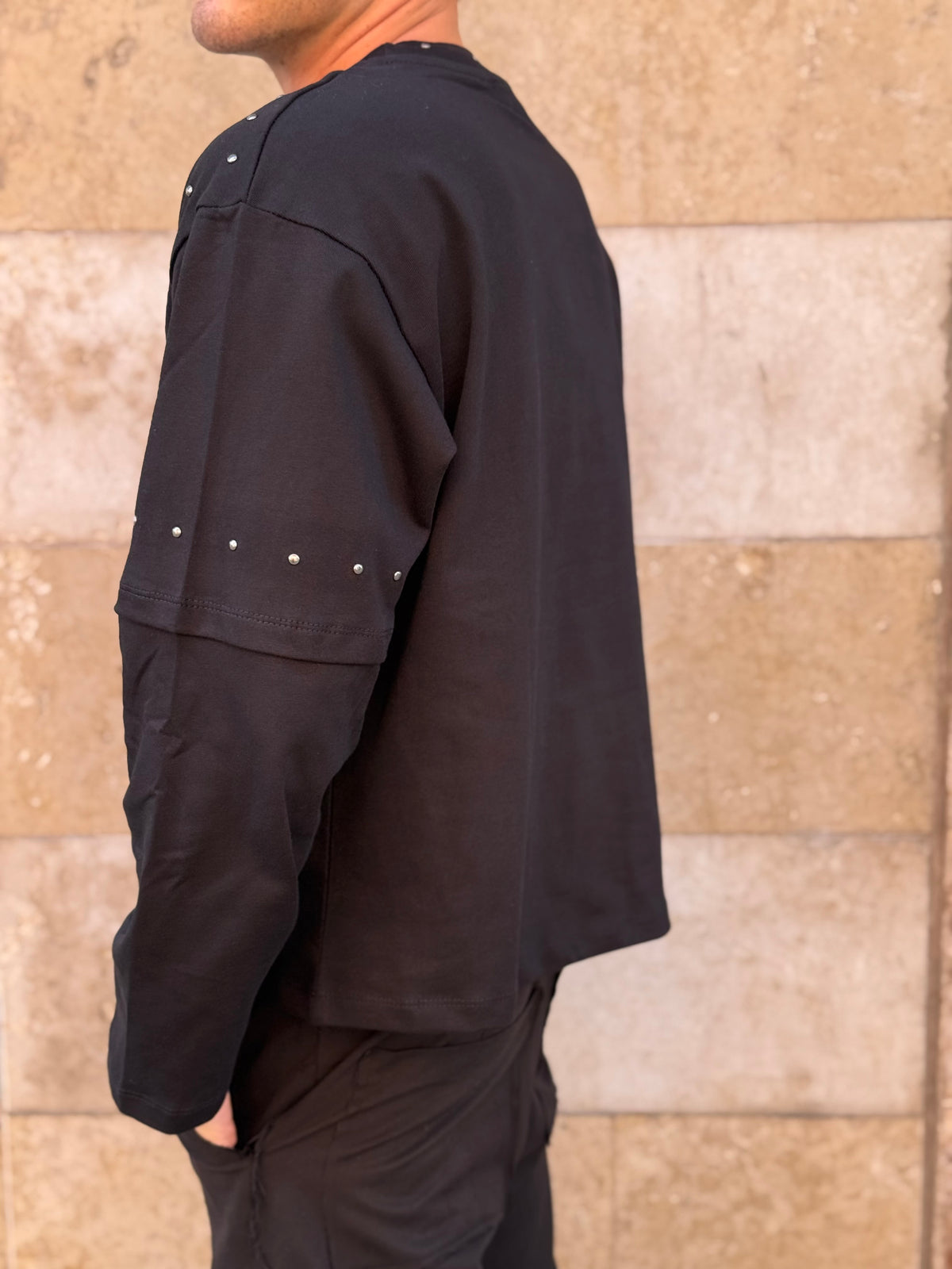 long sleeve borchie