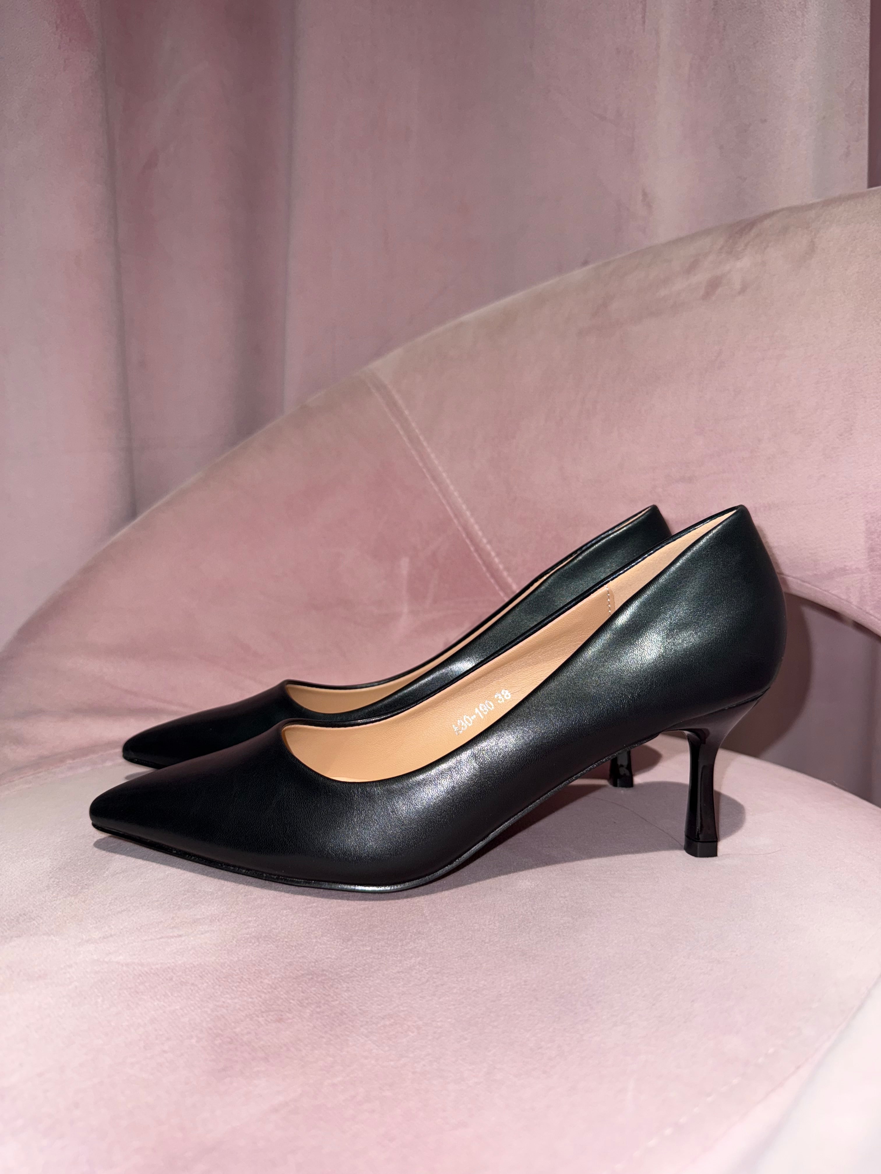 decollette tacco 6cm