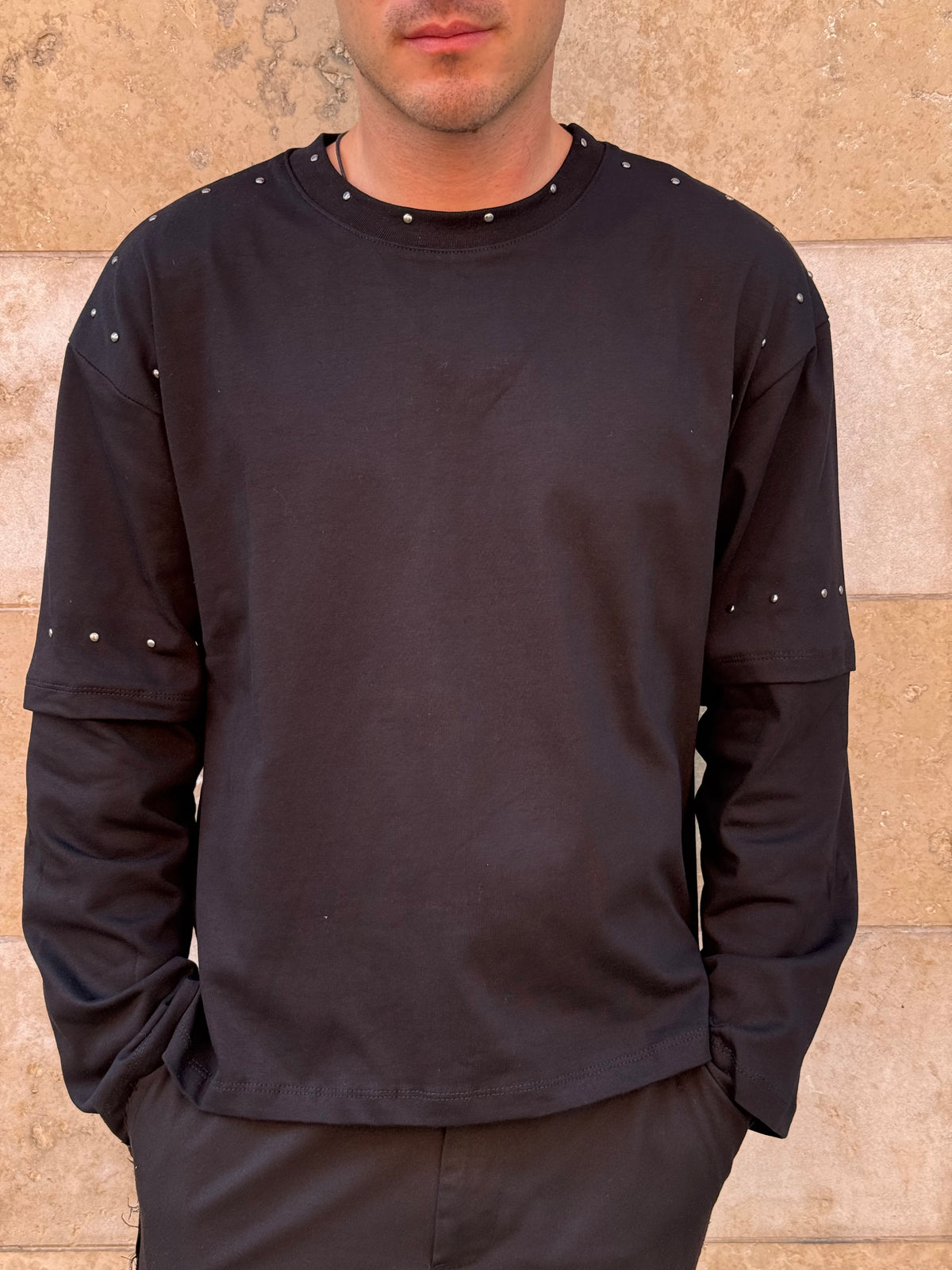 long sleeve borchie