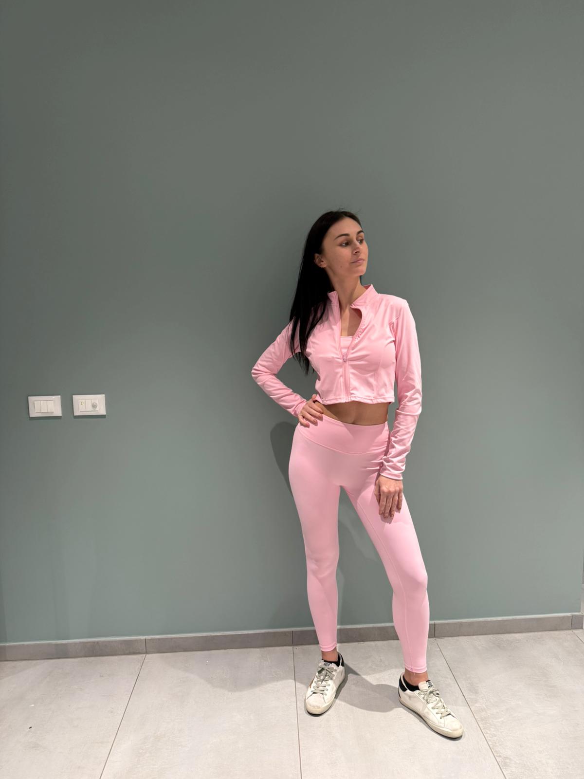 set palestra 3 pezzi