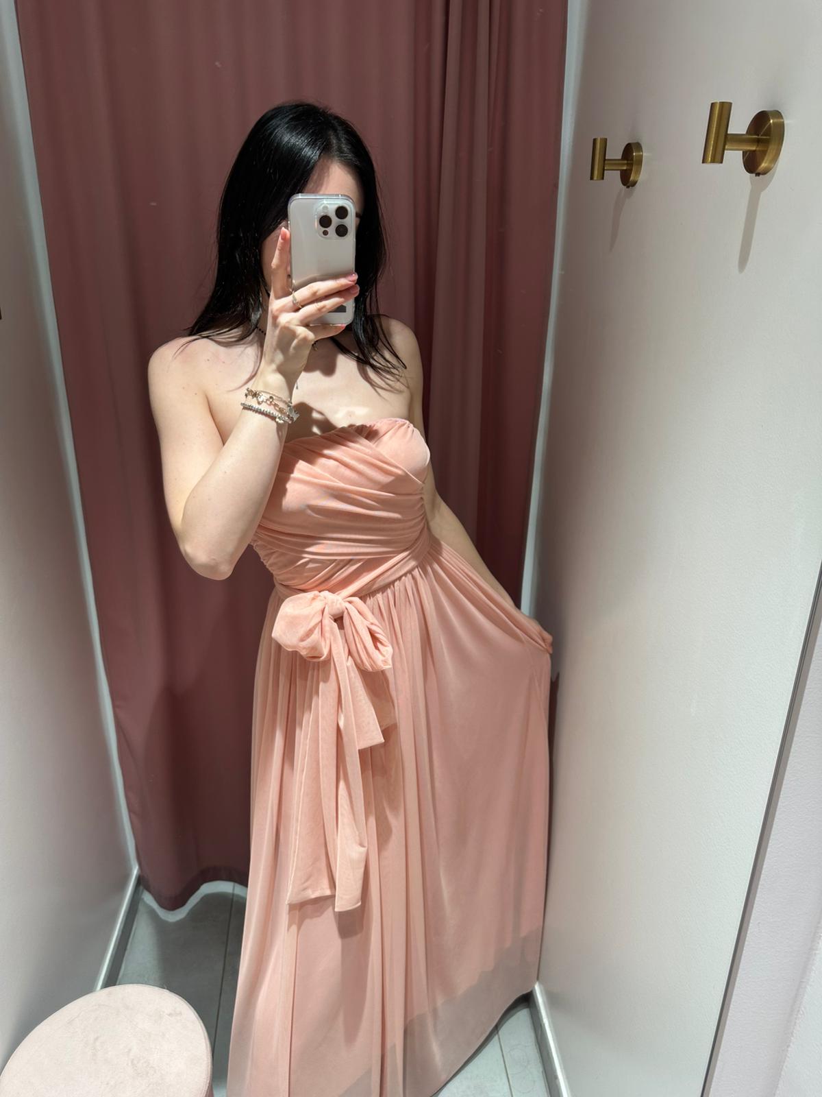 abito cerimonia tulle