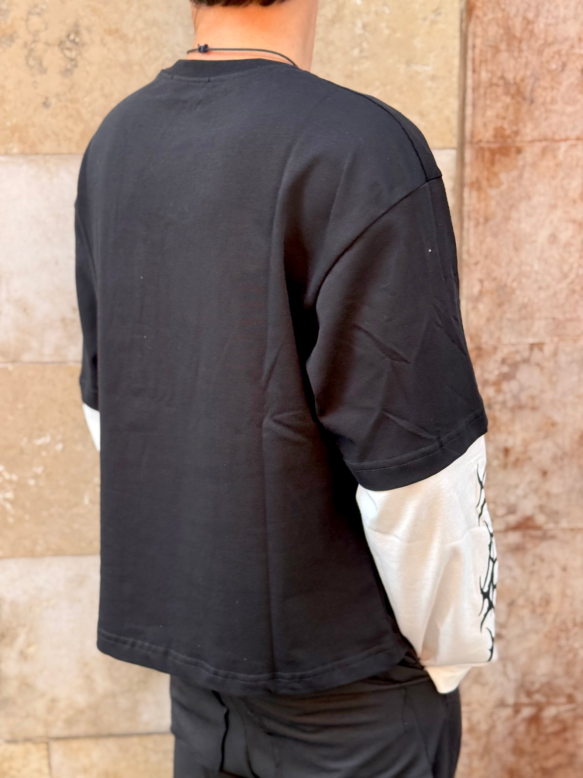 long sleeve double