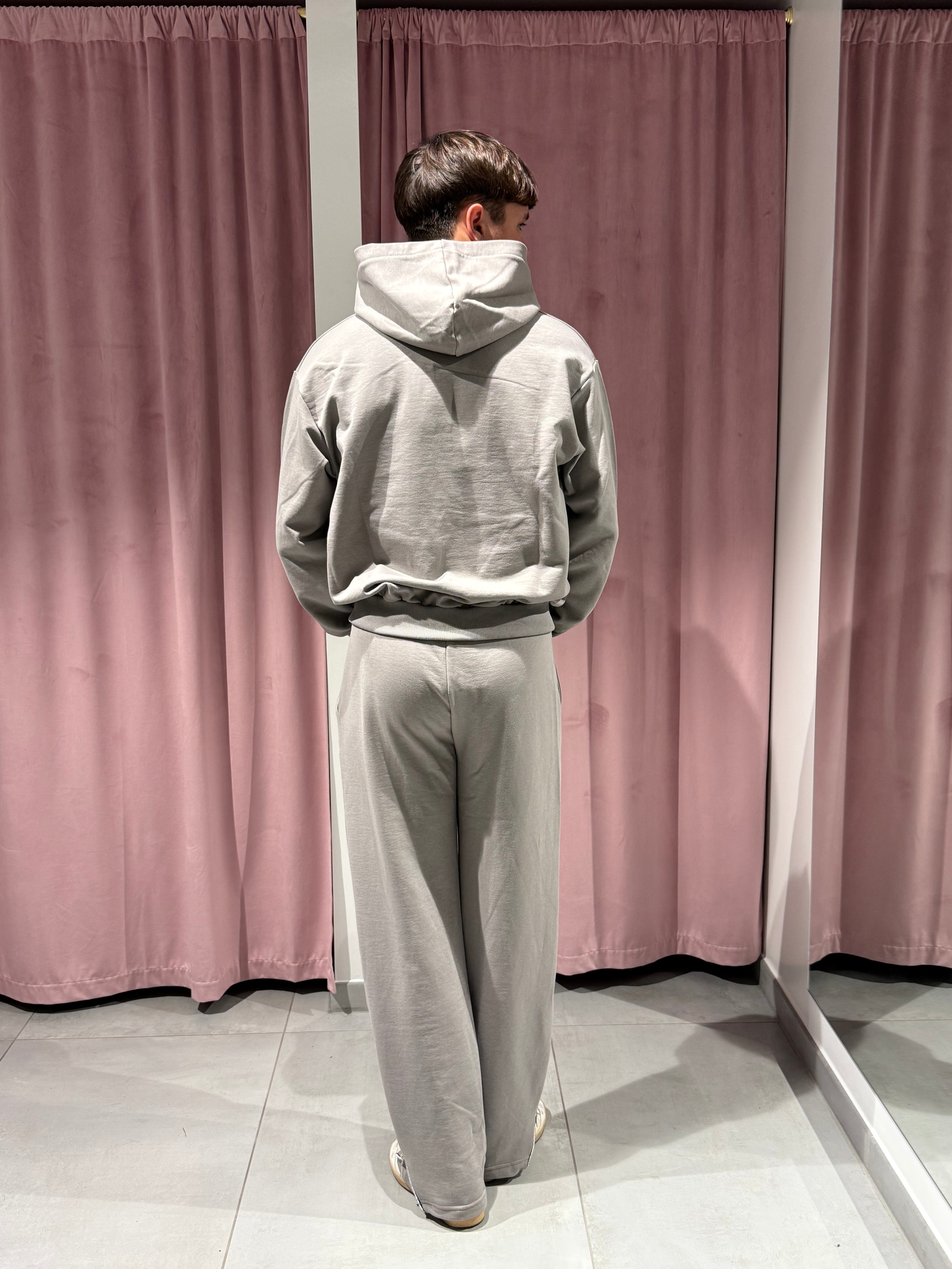 tuta doppia zip