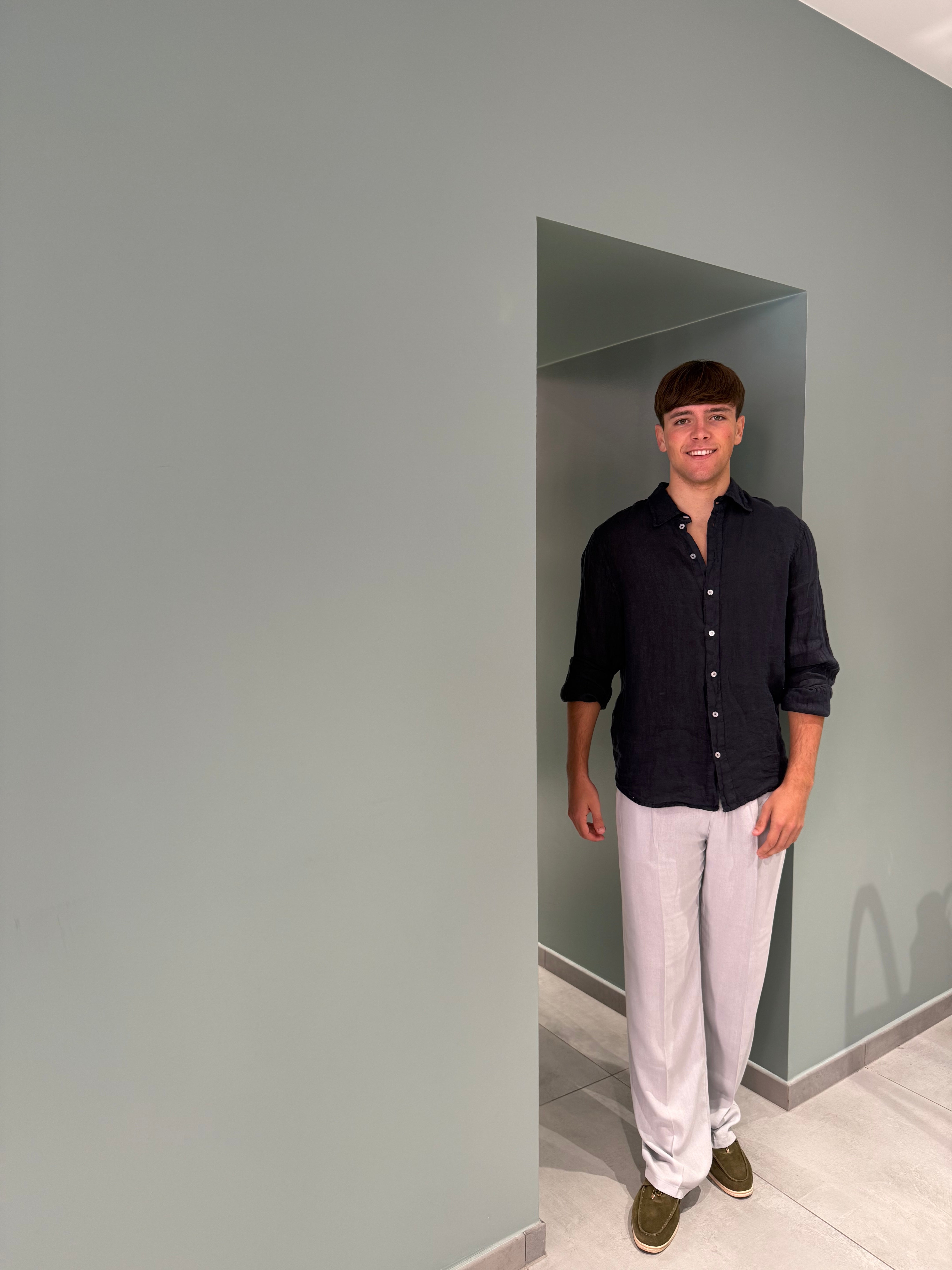 camicia lino giorgio