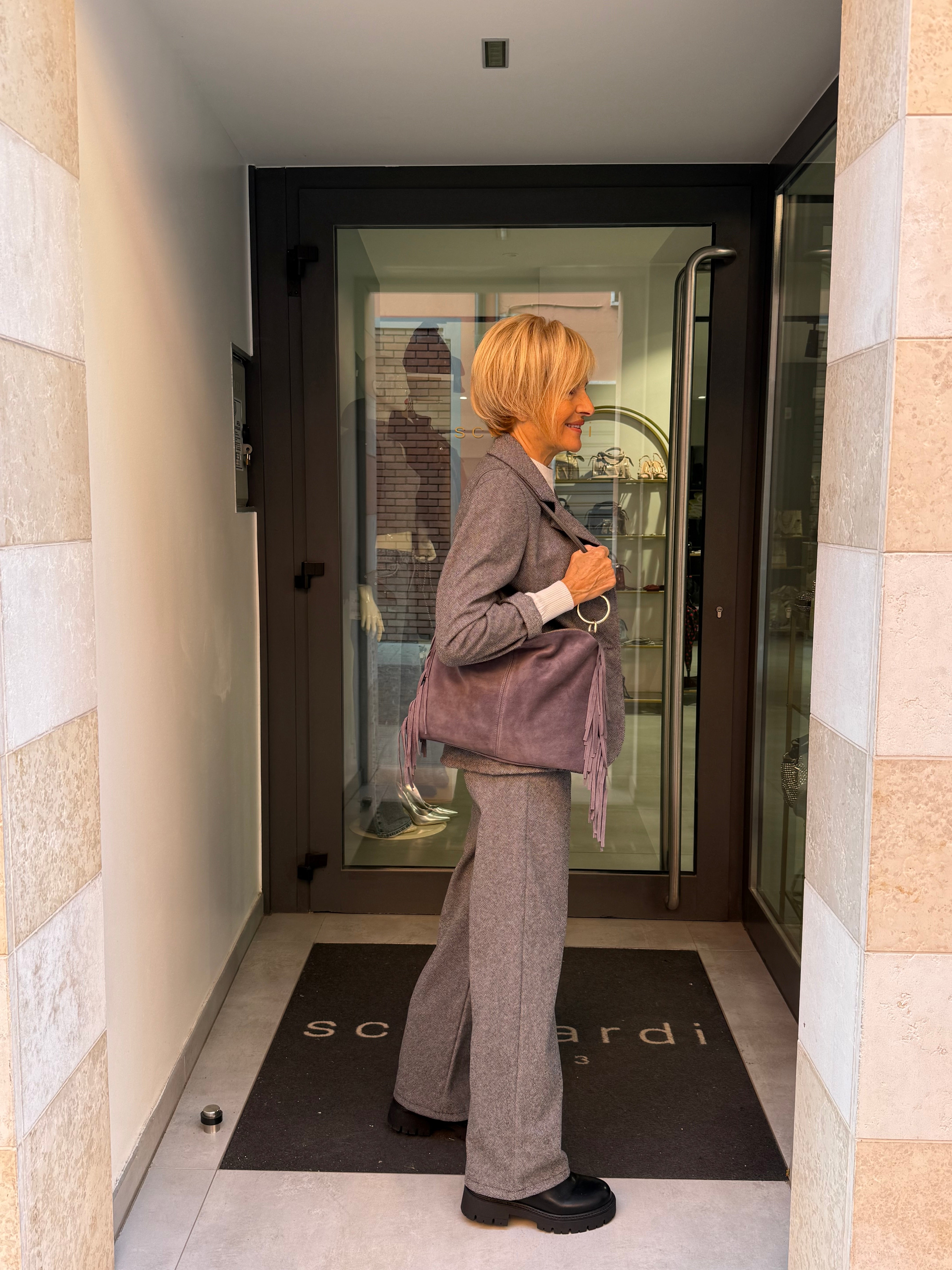 tailleur spigato