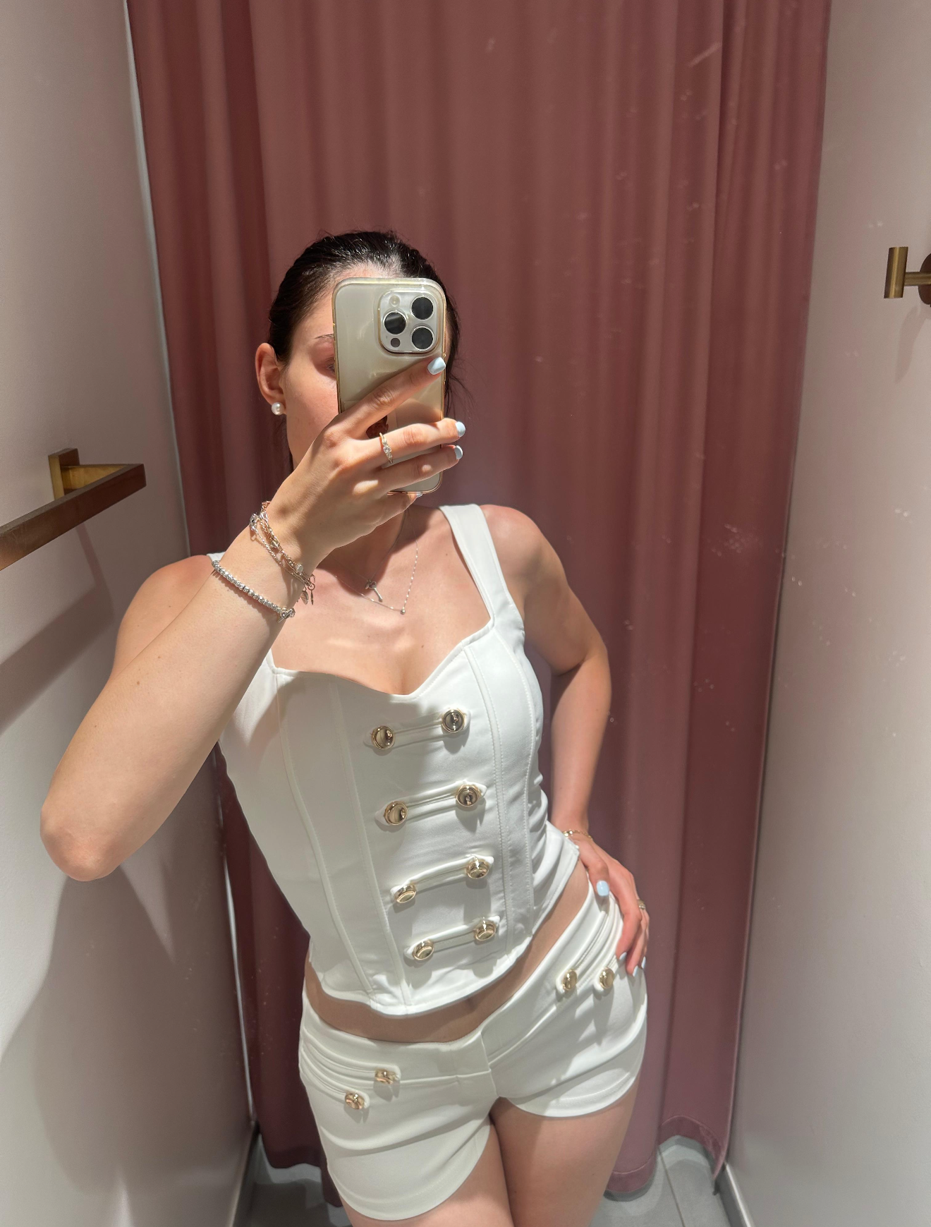 coordinato gilet cow