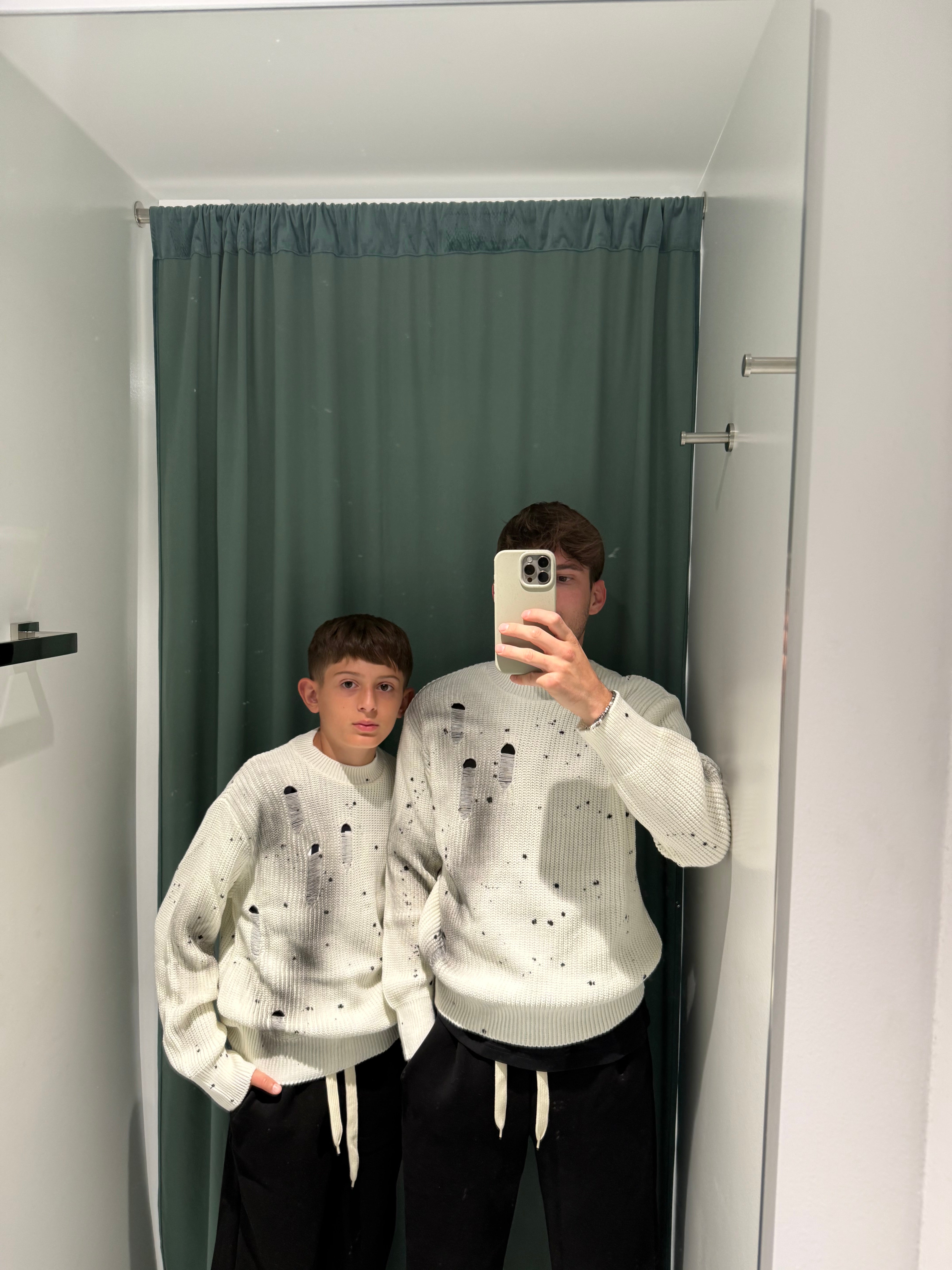 maglione rotture schizzi kids