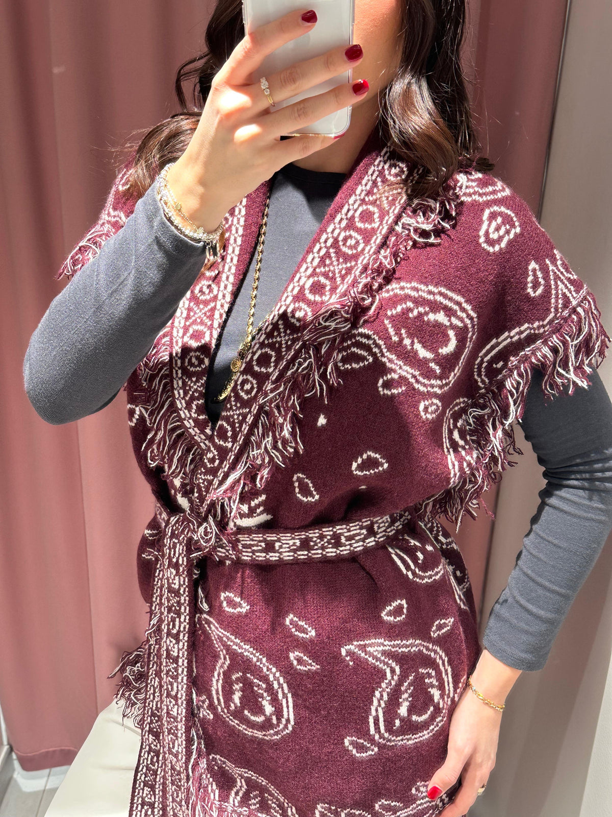 gilet bandana