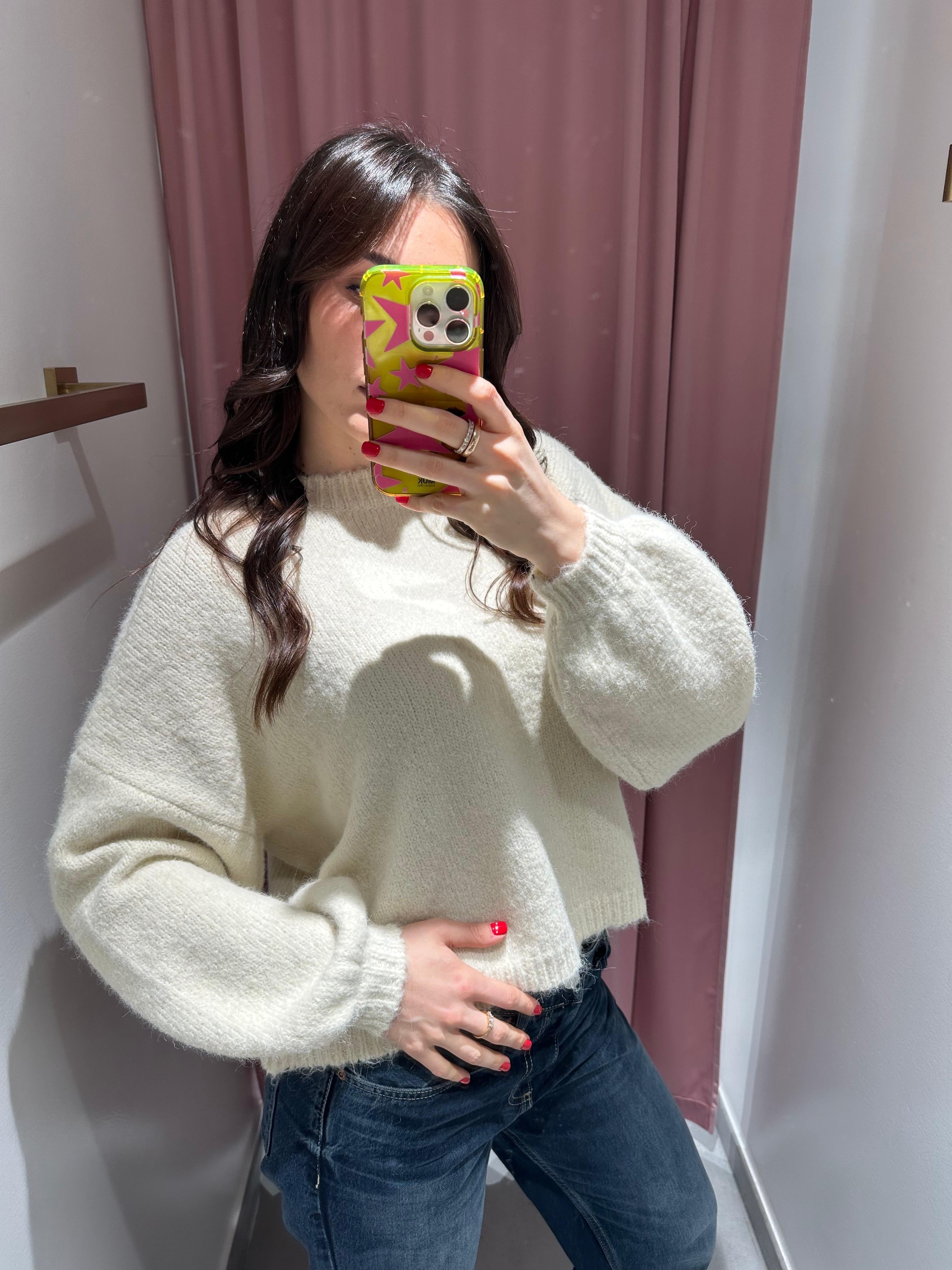 maglioncino giorgia over