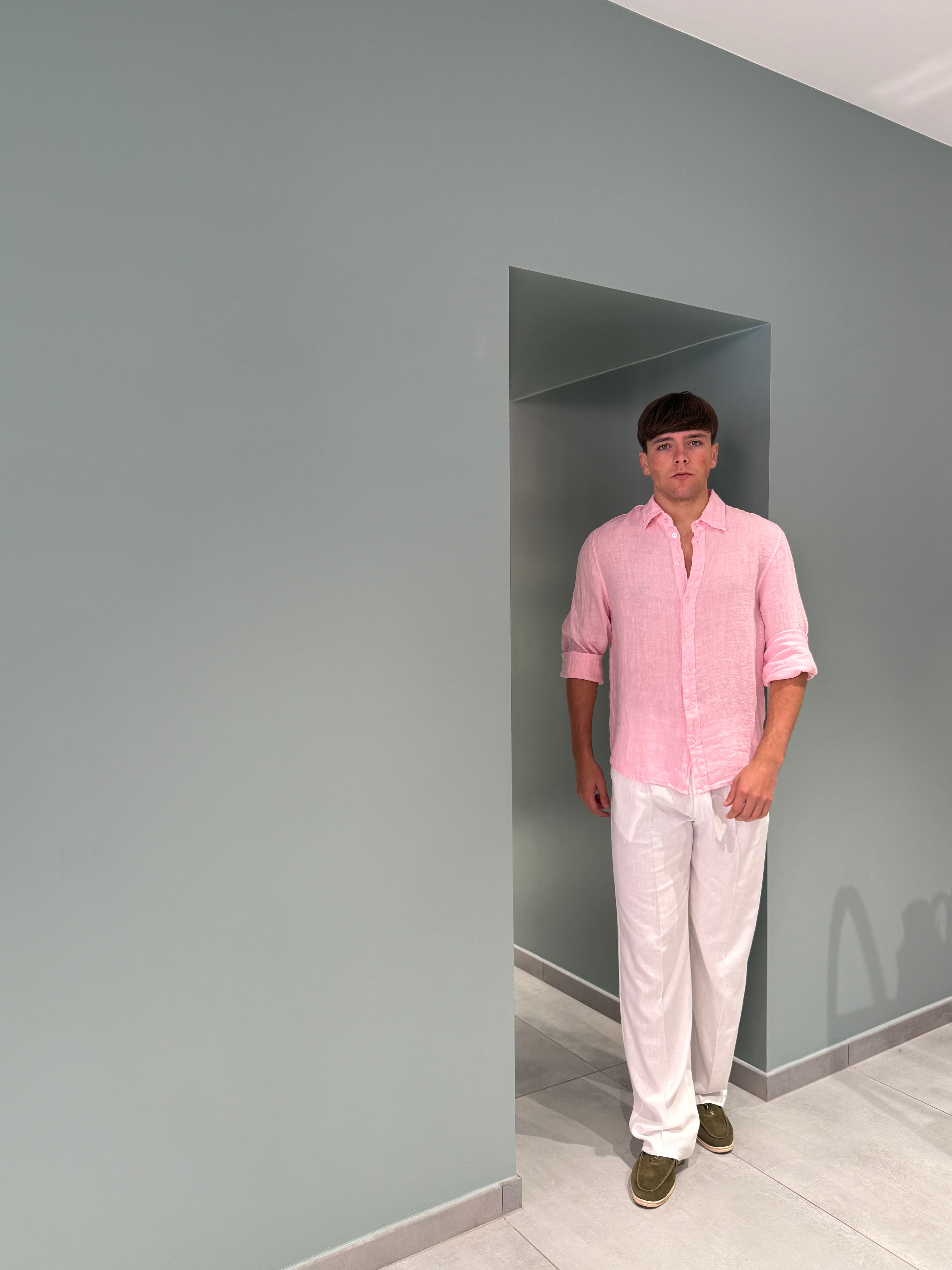 camicia lino giorgio