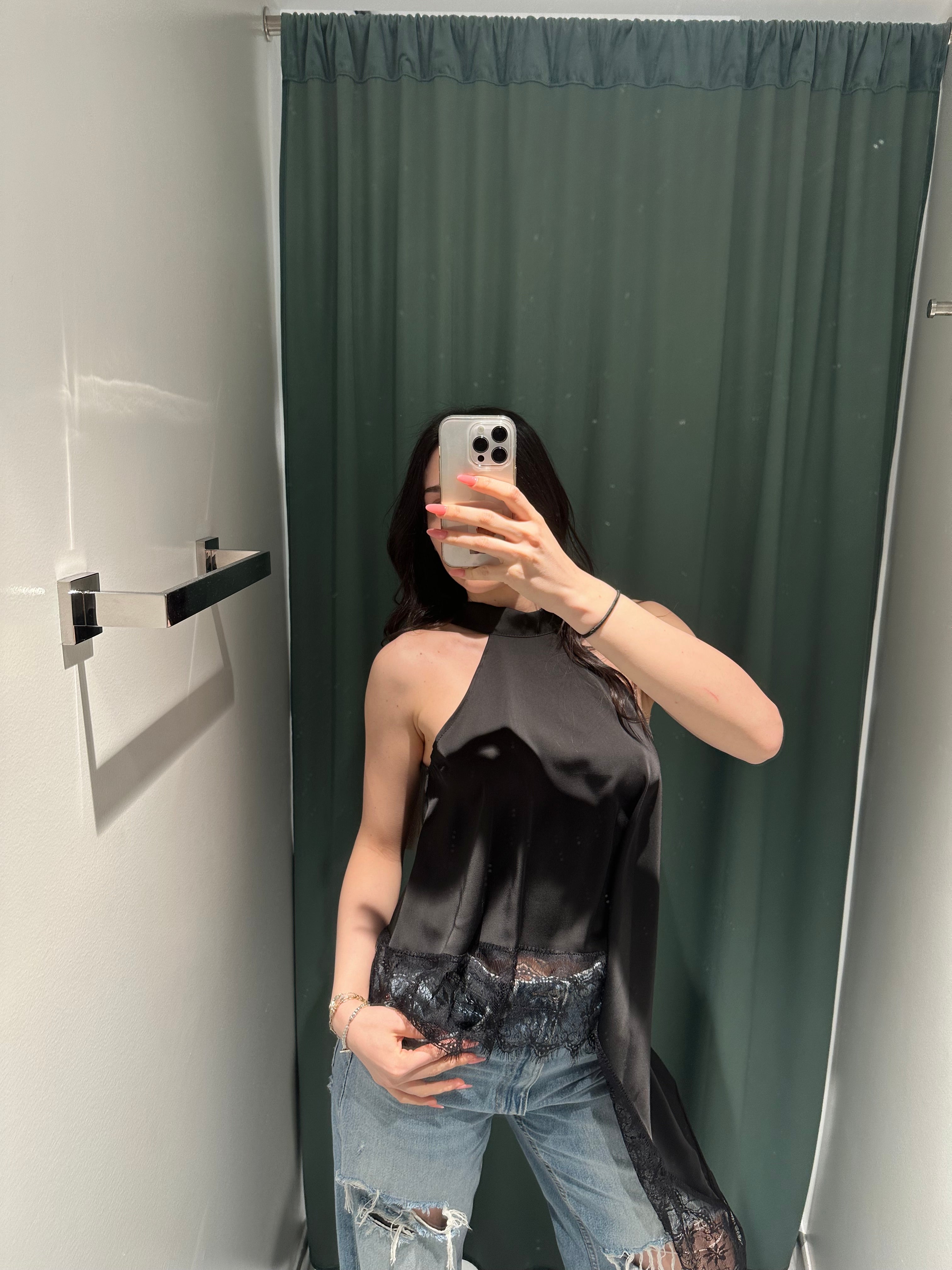 top raso e pizzo