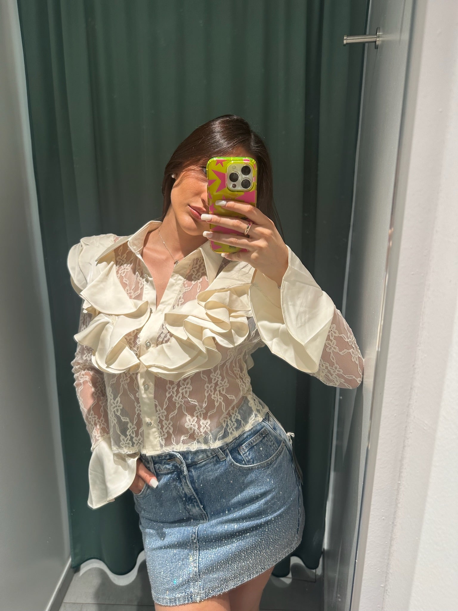camicia rouge